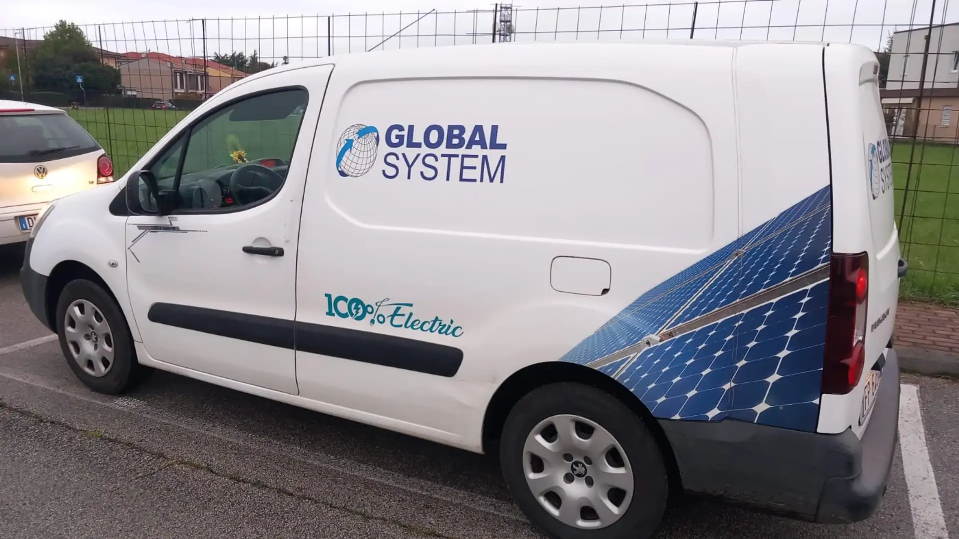 Peugeot Partner passo lungo Bianco - 1