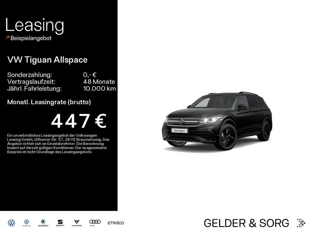 Volkswagen Tiguan Allspace TSI R Line 19Z*360°*Pan*Stand*AH