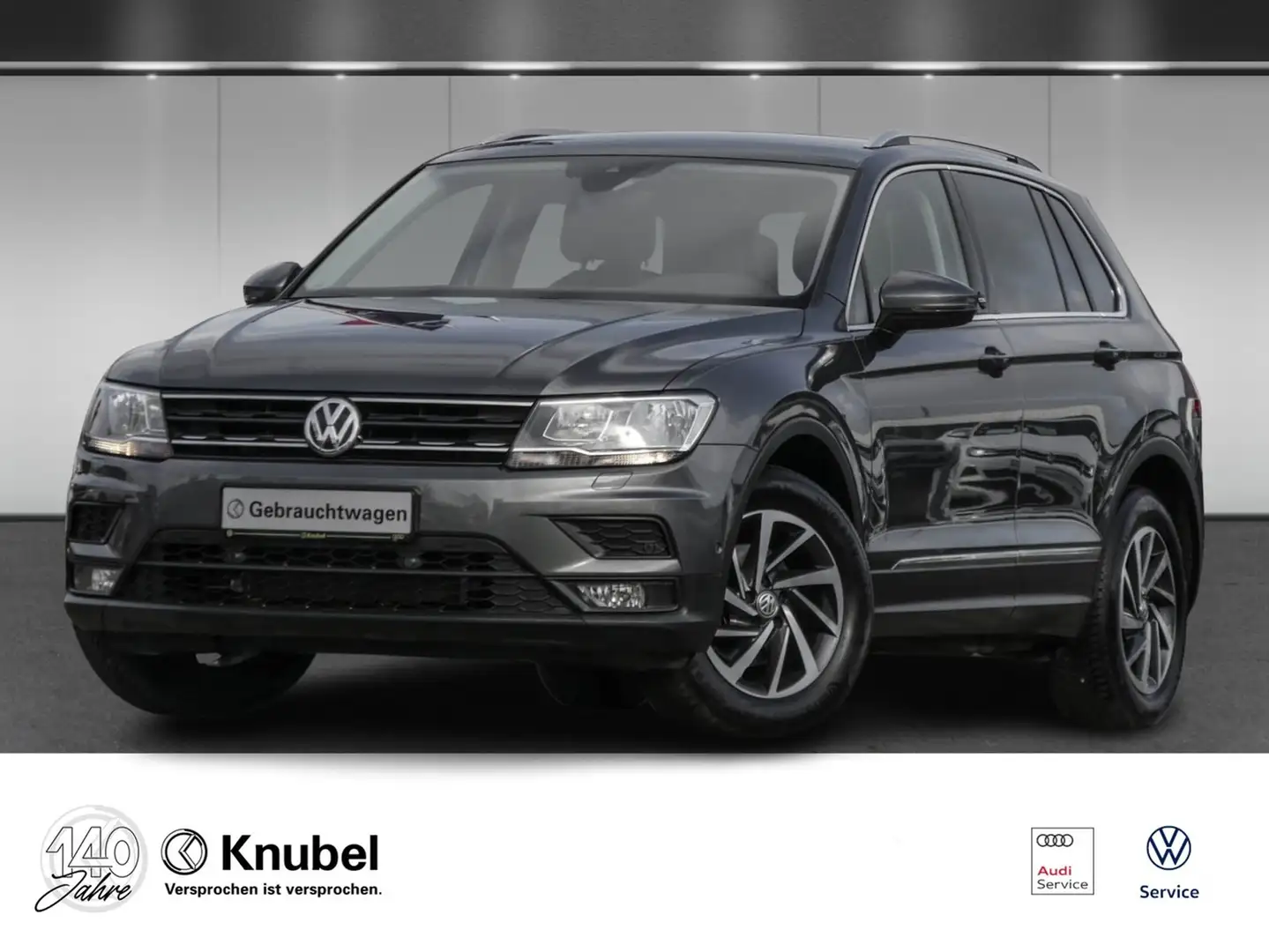 Volkswagen Tiguan SOUND 1.4 TSI DSG AHK*Nav*ACC*Kamera*SHZ* Grijs - 1