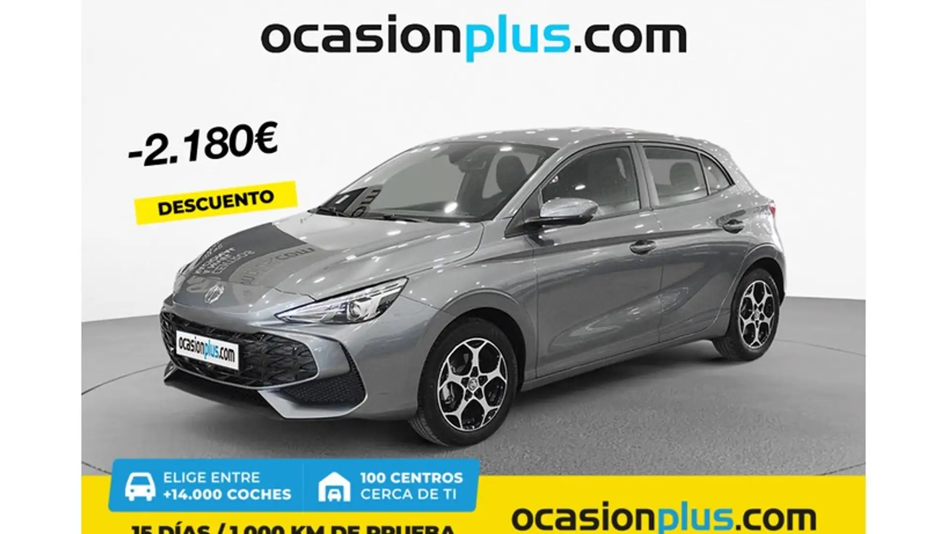 MG MG3 3 1.5 Hybrid+ Comfort 143kW Gris - 1