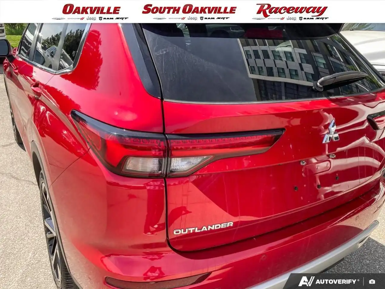 Mitsubishi Outlander fotografie Mitsubishi Outlander