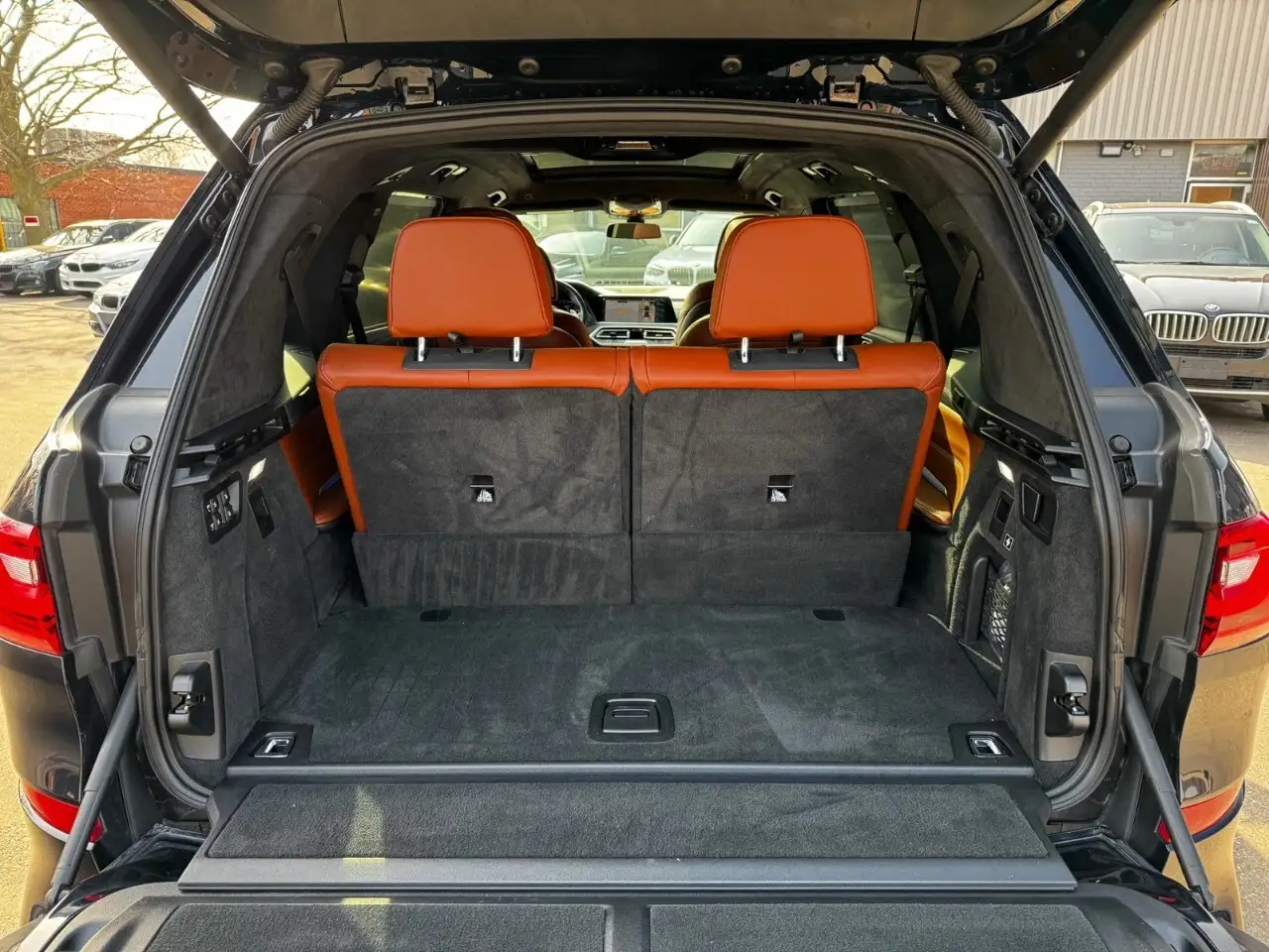 BMW X7 снимка BMW X7