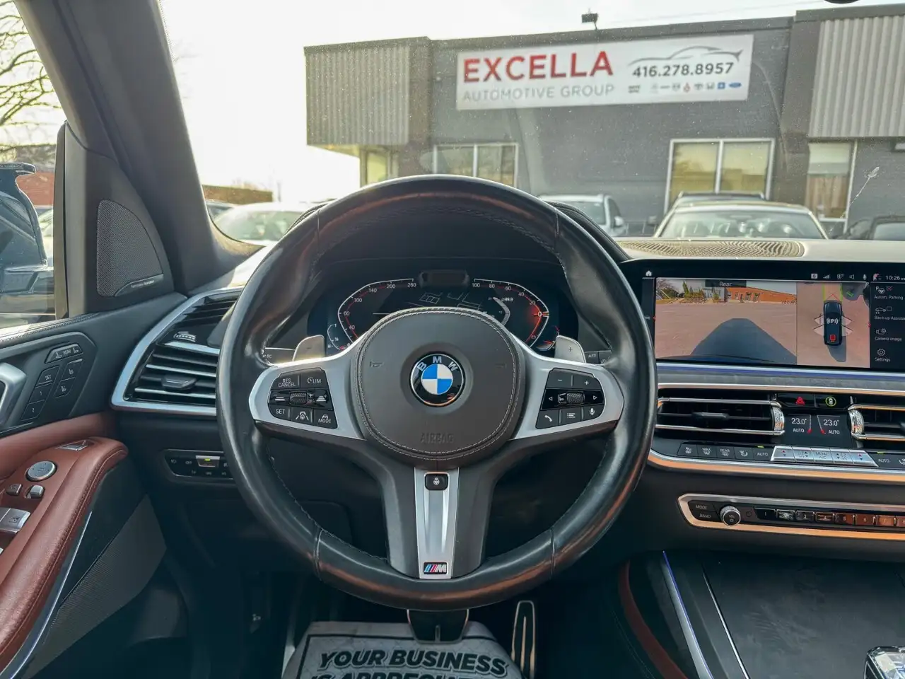 BMW X7 снимка BMW X7