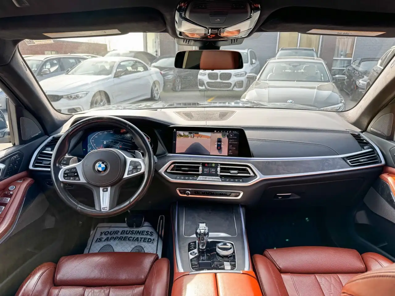 BMW X7 снимка BMW X7