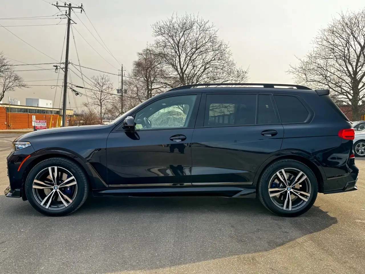 BMW X7 снимка BMW X7