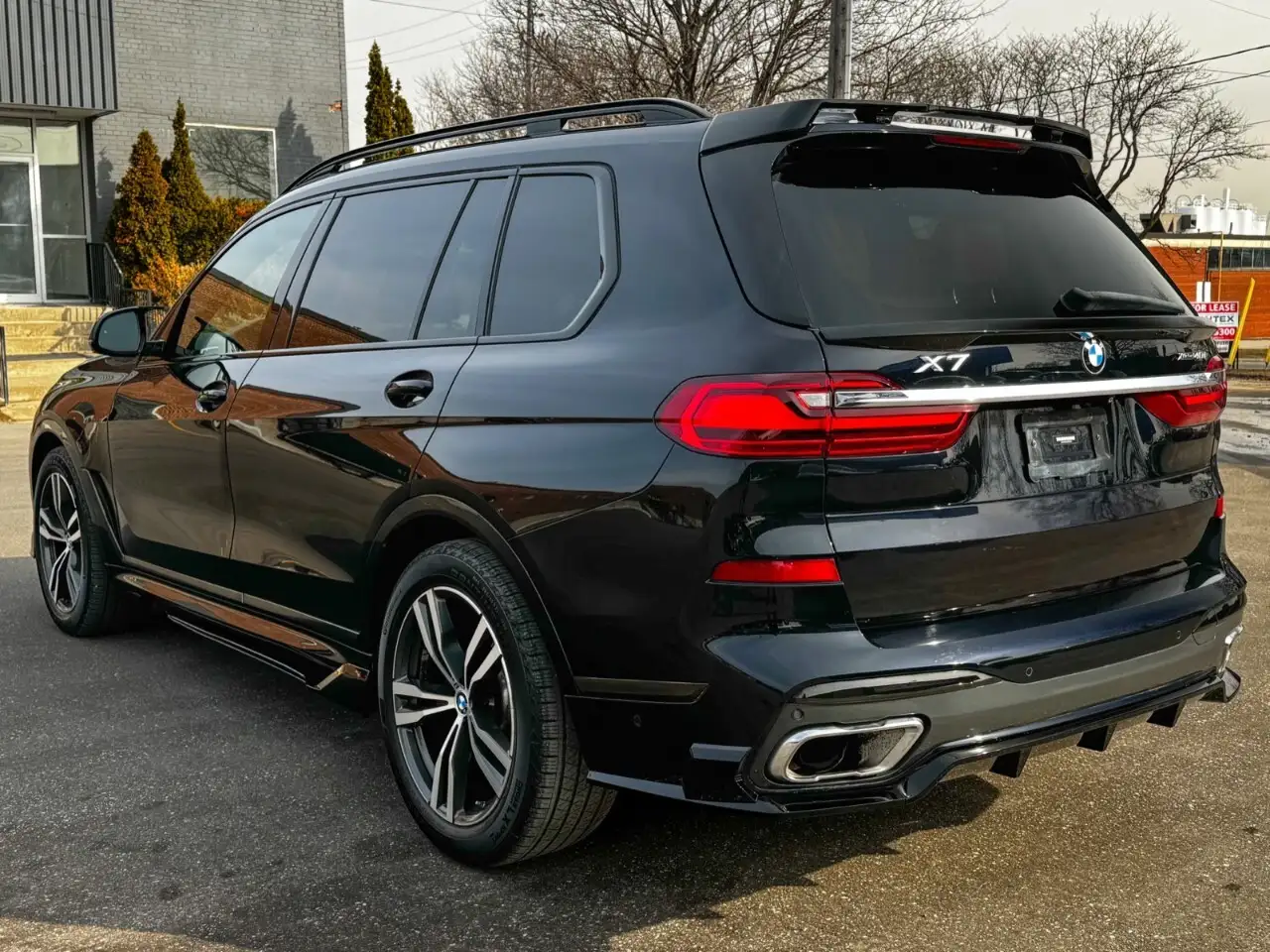 BMW X7 снимка BMW X7