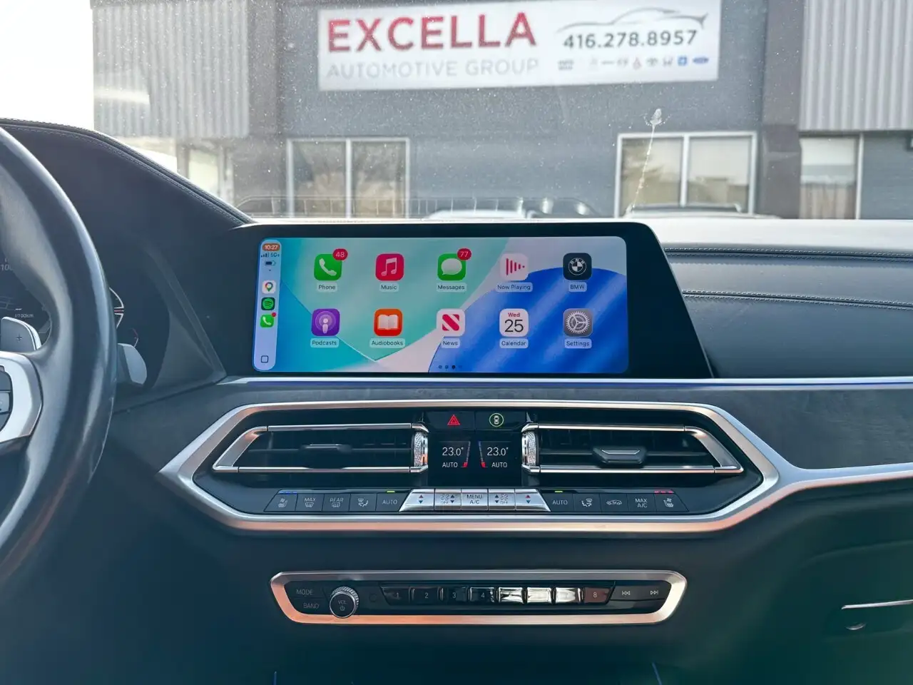 BMW X7 снимка BMW X7