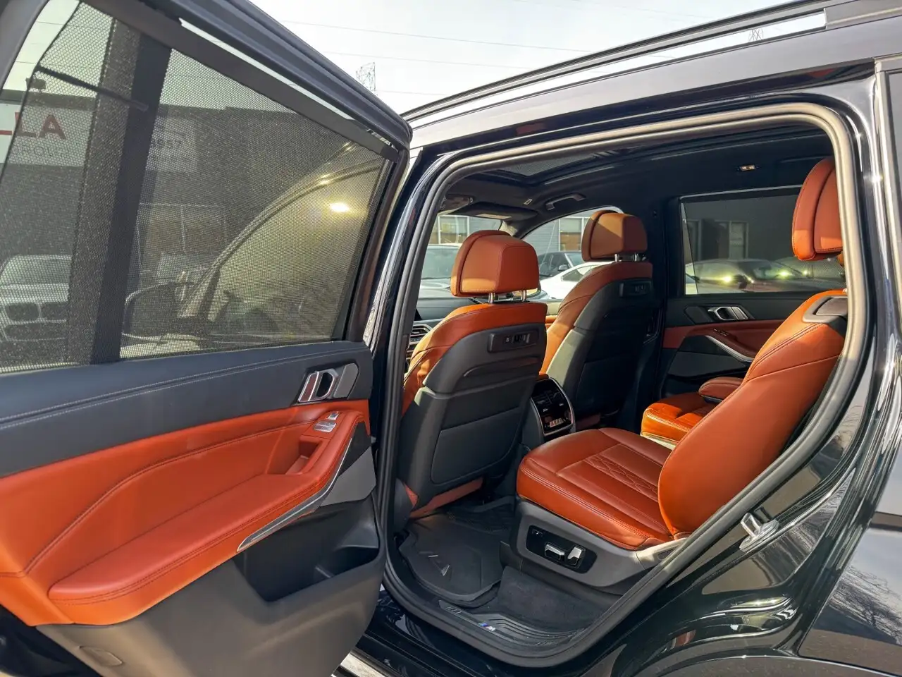 BMW X7 снимка BMW X7