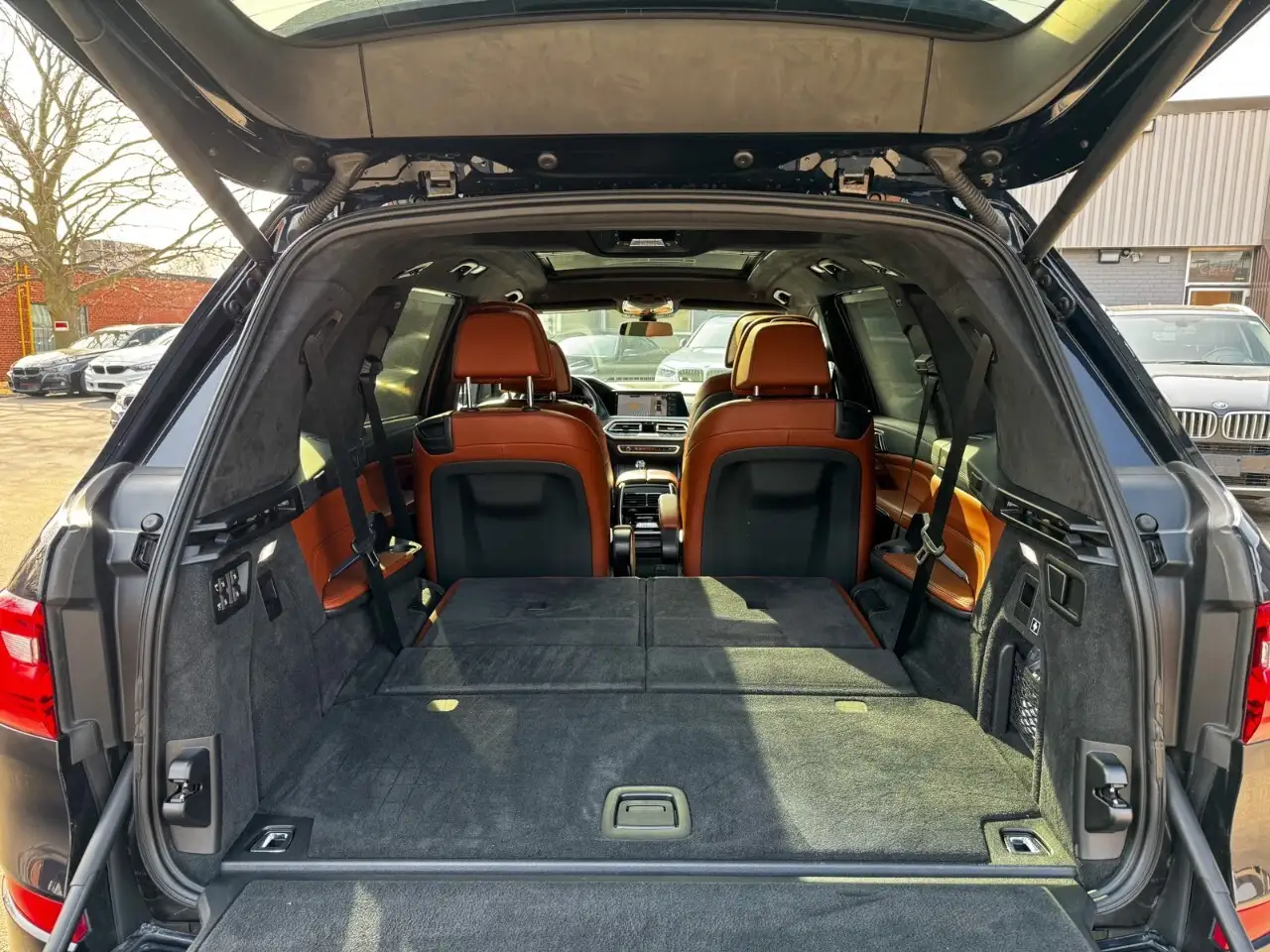 BMW X7 снимка BMW X7