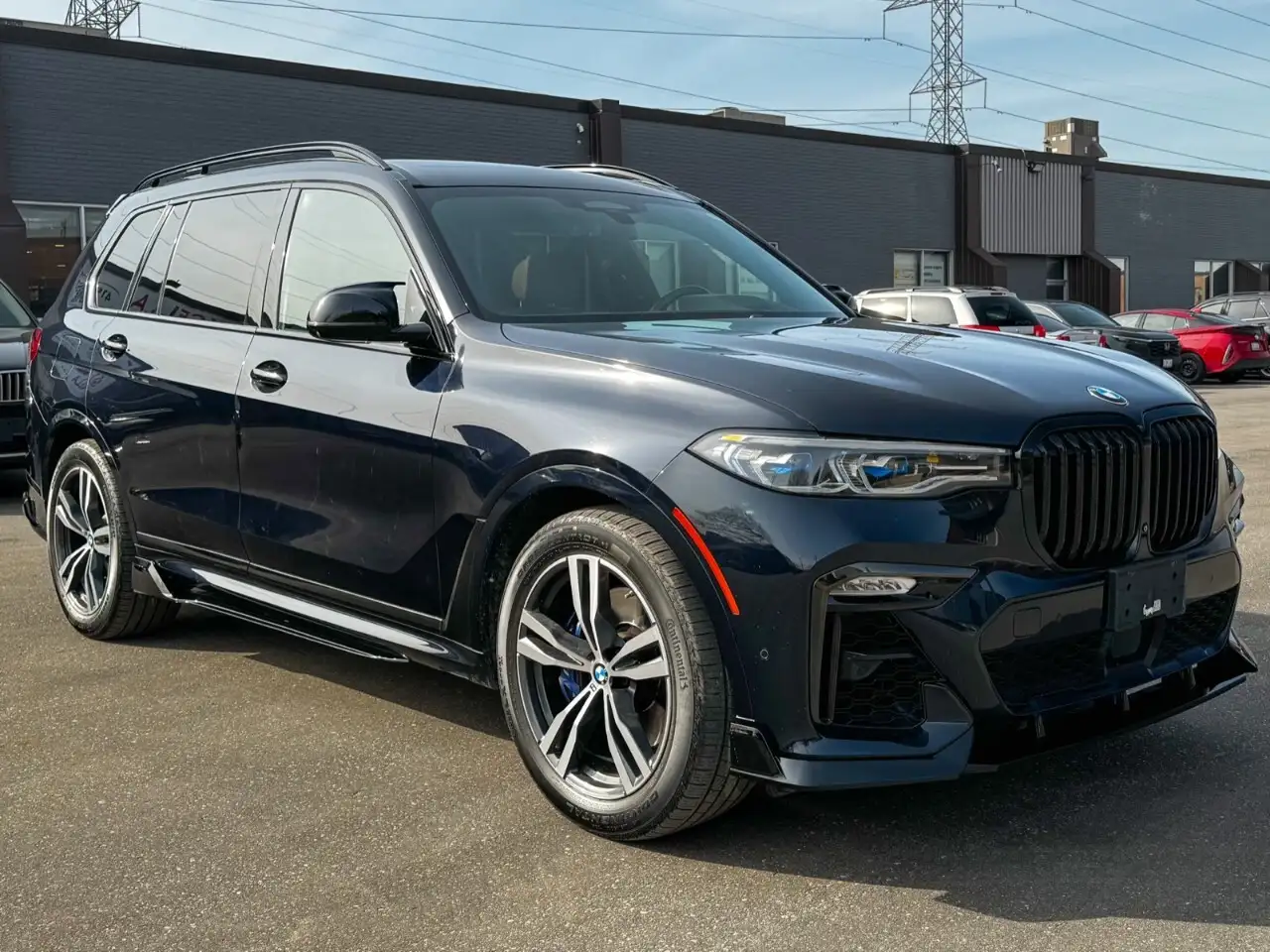 BMW X7 снимка BMW X7