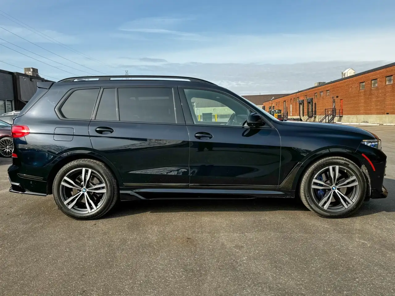 BMW X7 снимка BMW X7