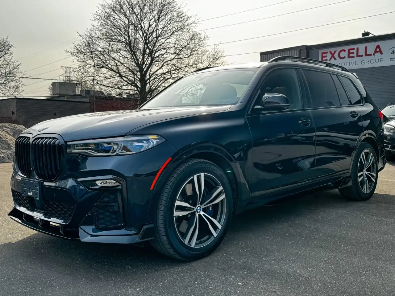 BMW X7 снимка BMW X7