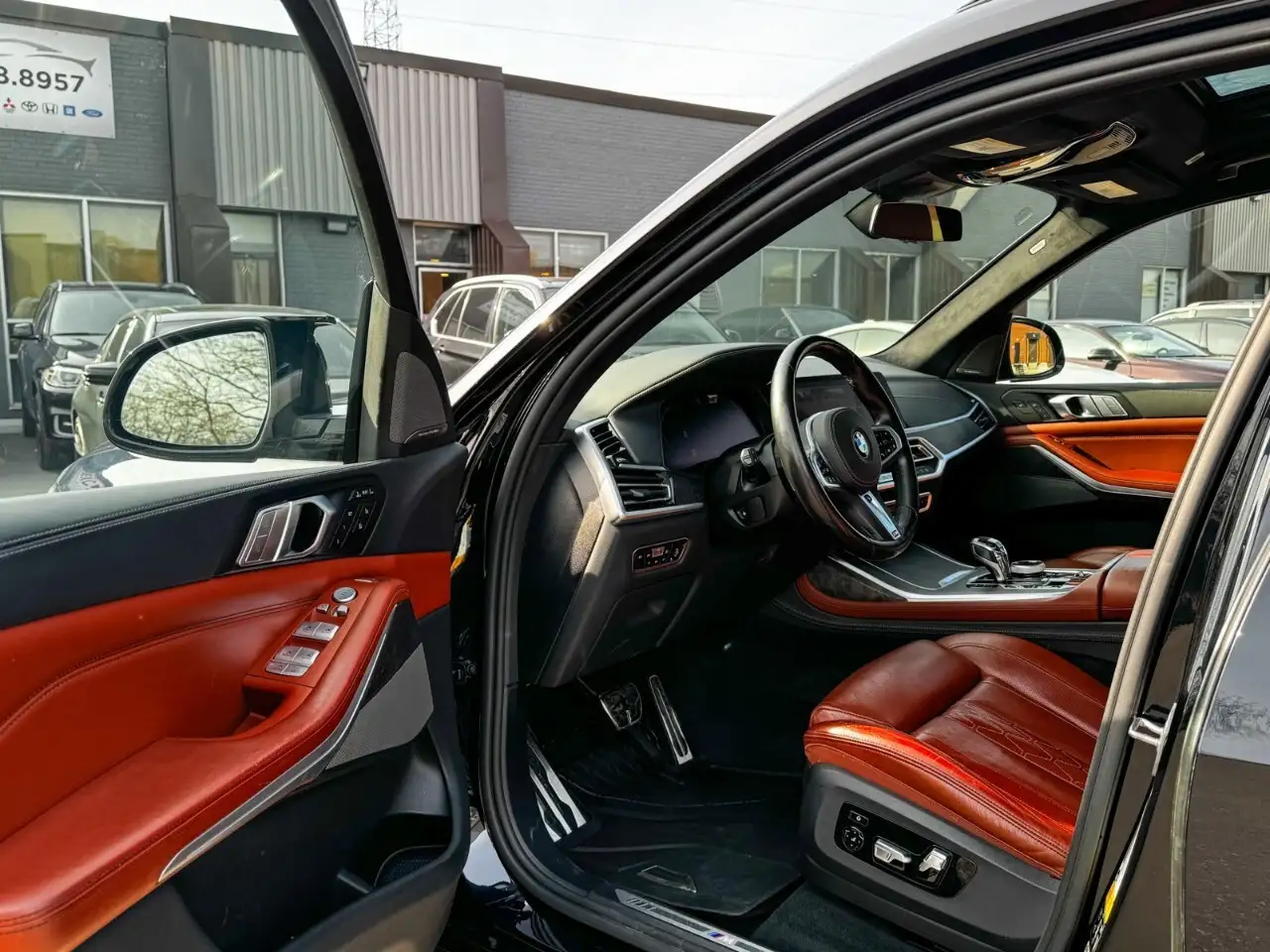 BMW X7 снимка BMW X7