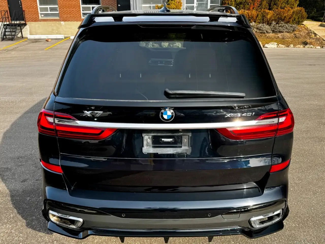 BMW X7 снимка BMW X7
