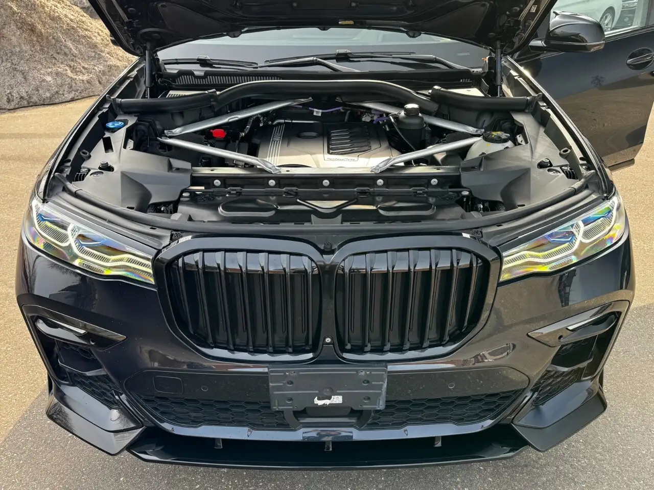 BMW X7 снимка BMW X7