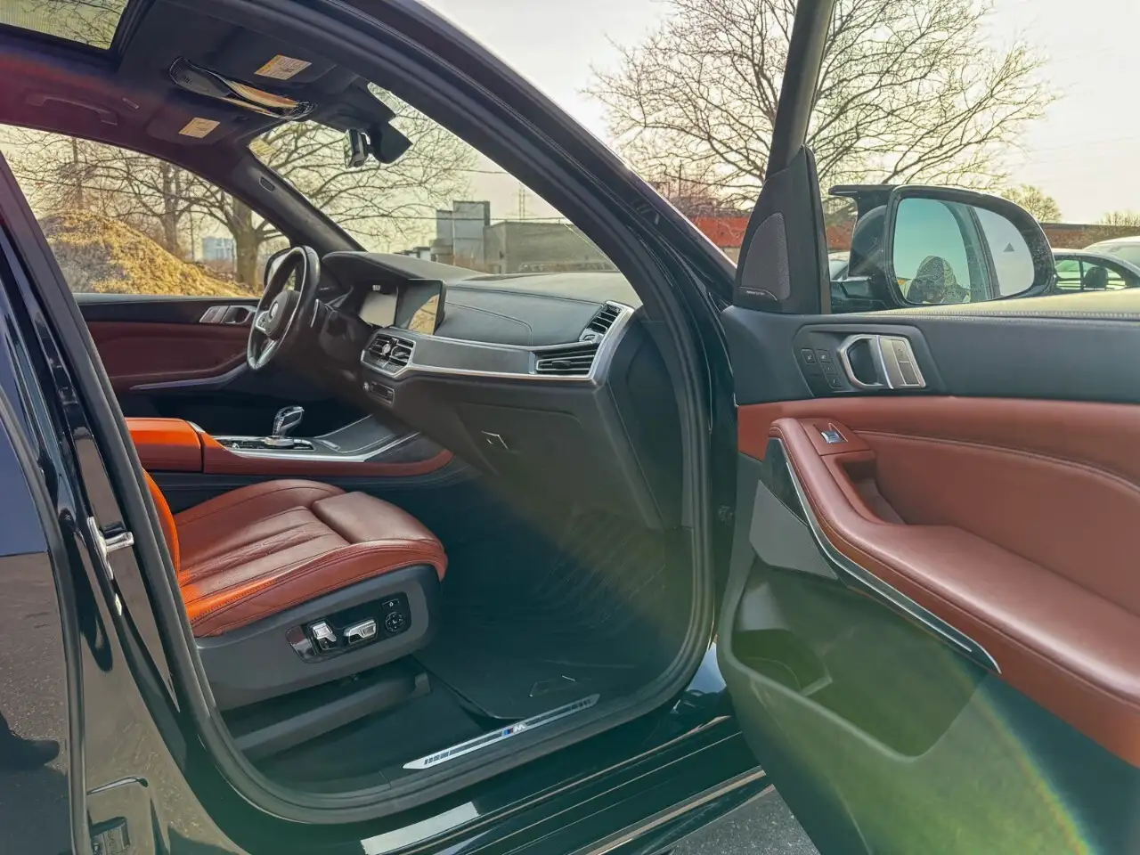 BMW X7 снимка BMW X7