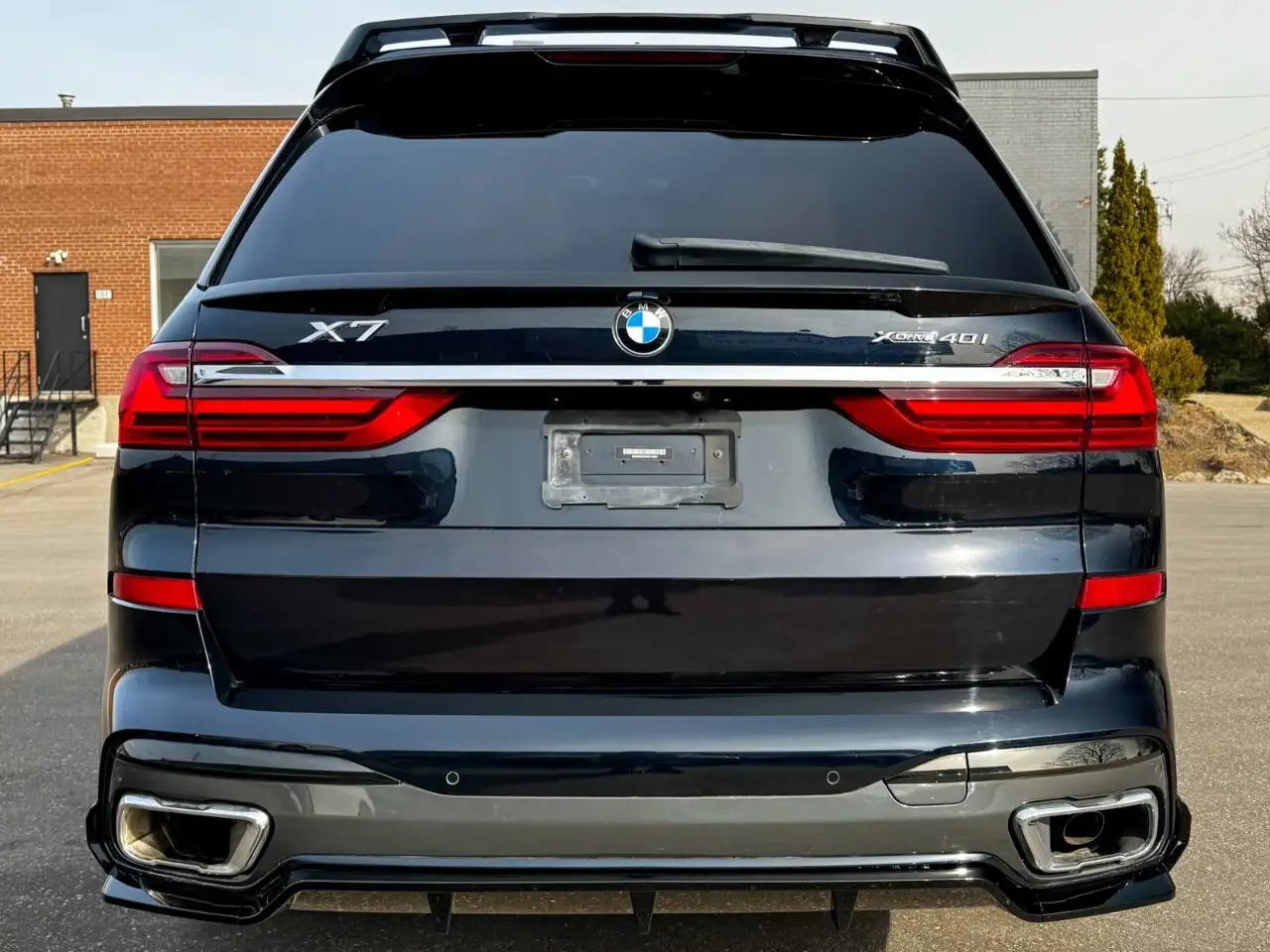 BMW X7 снимка BMW X7