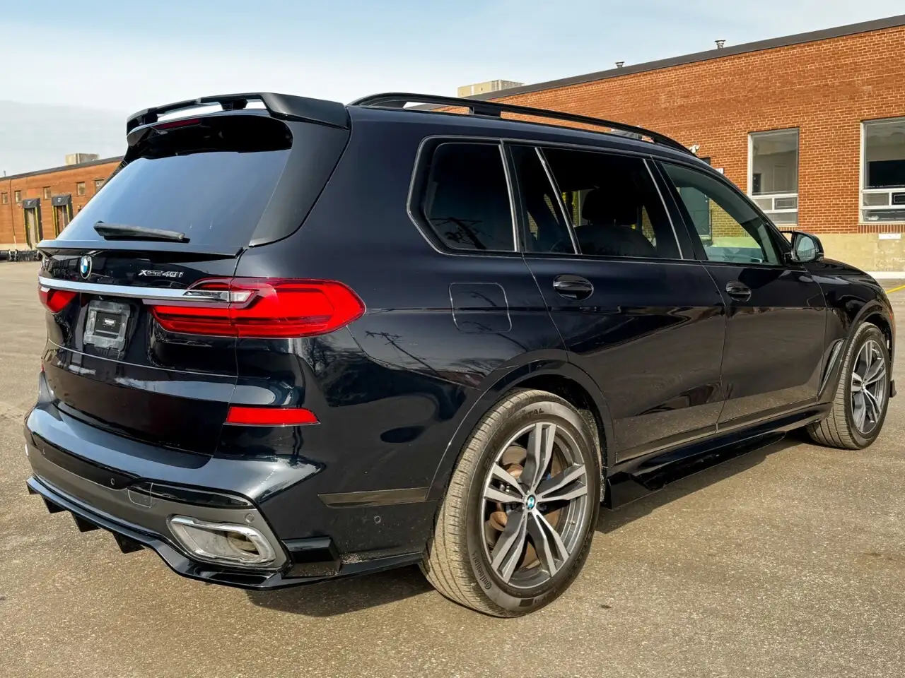 BMW X7 снимка BMW X7