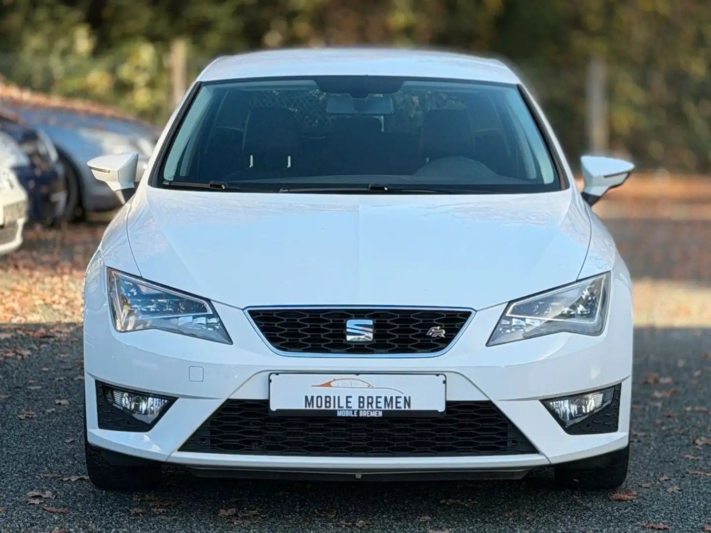 SEAT Leon FR NAVI*LED*GRA*PDC Weiß - 2