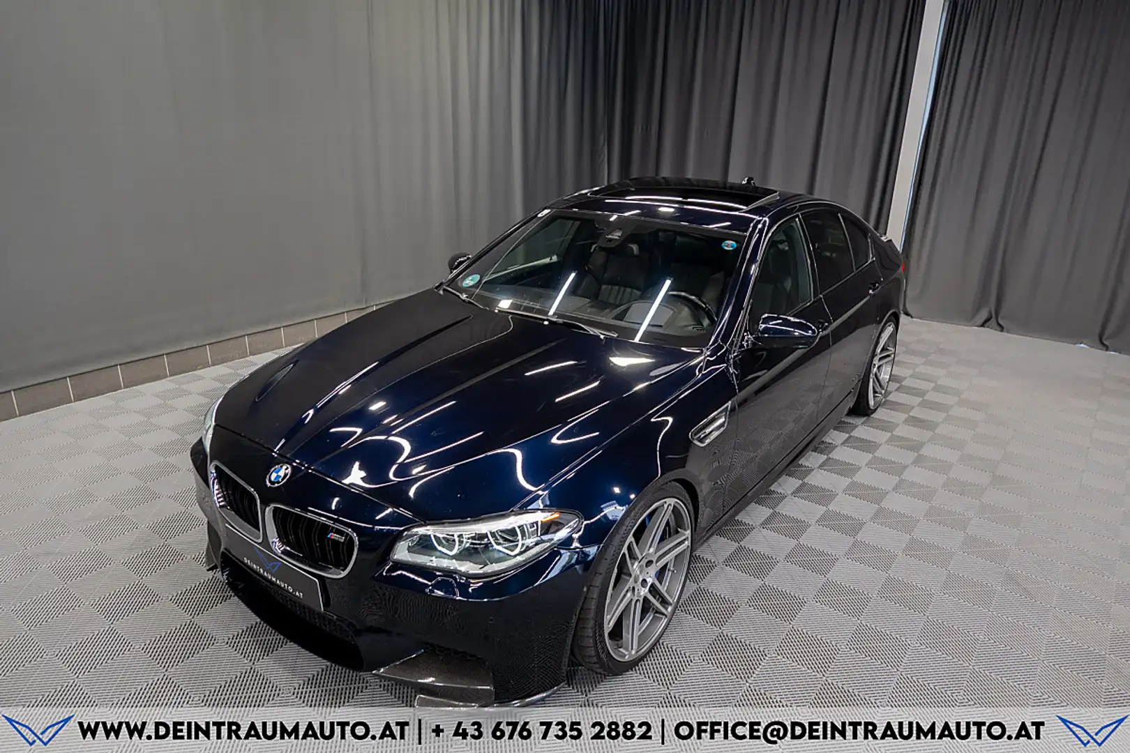 BMW M5 Competition *AKRAPOVIC*EVENTURI*MANHART* Schwarz - 2