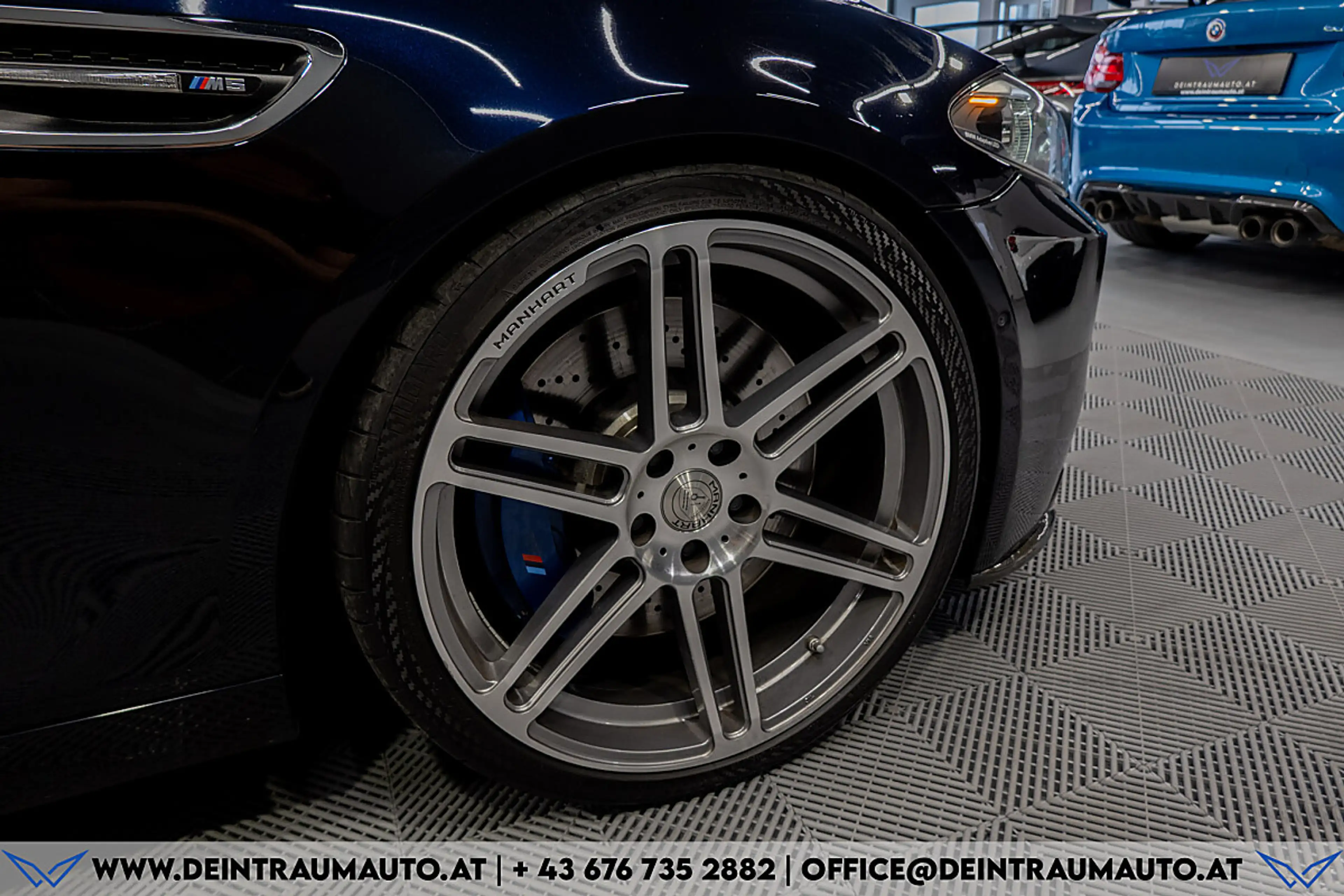 BMW M5 Competition *AKRAPOVIC*EVENTURI*MANHART* — photo 13