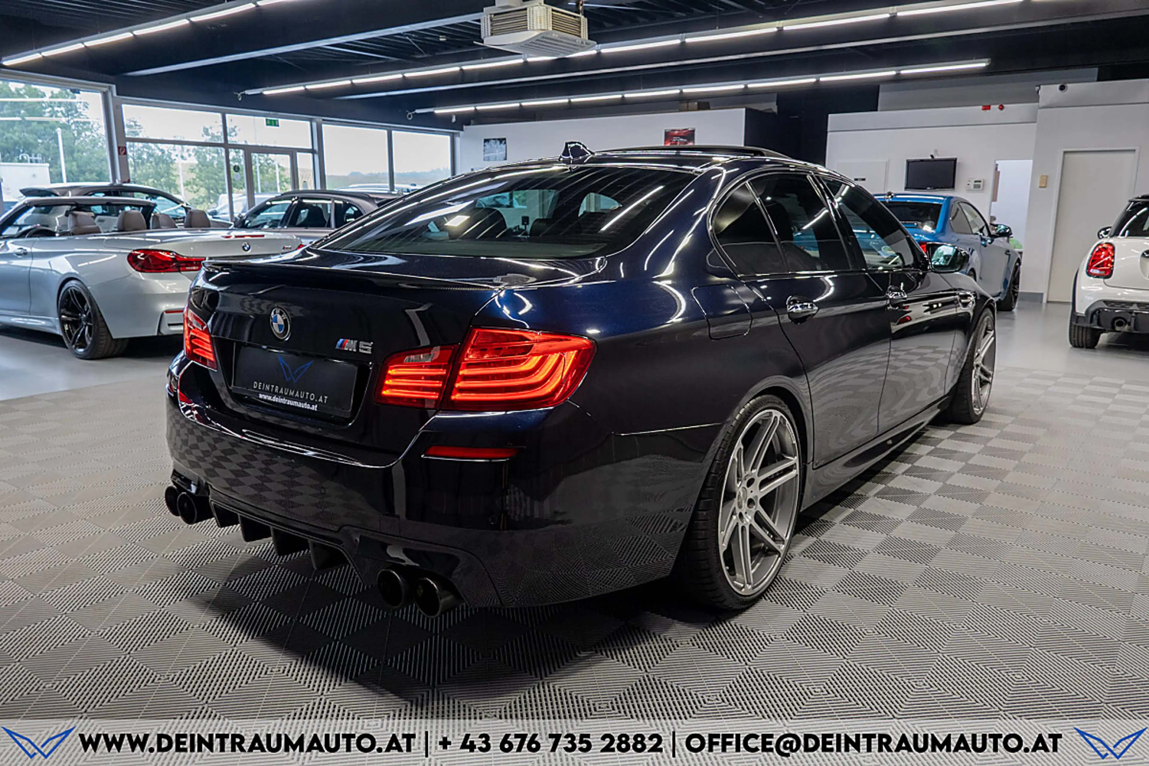 BMW M5 Competition *AKRAPOVIC*EVENTURI*MANHART* — photo 8