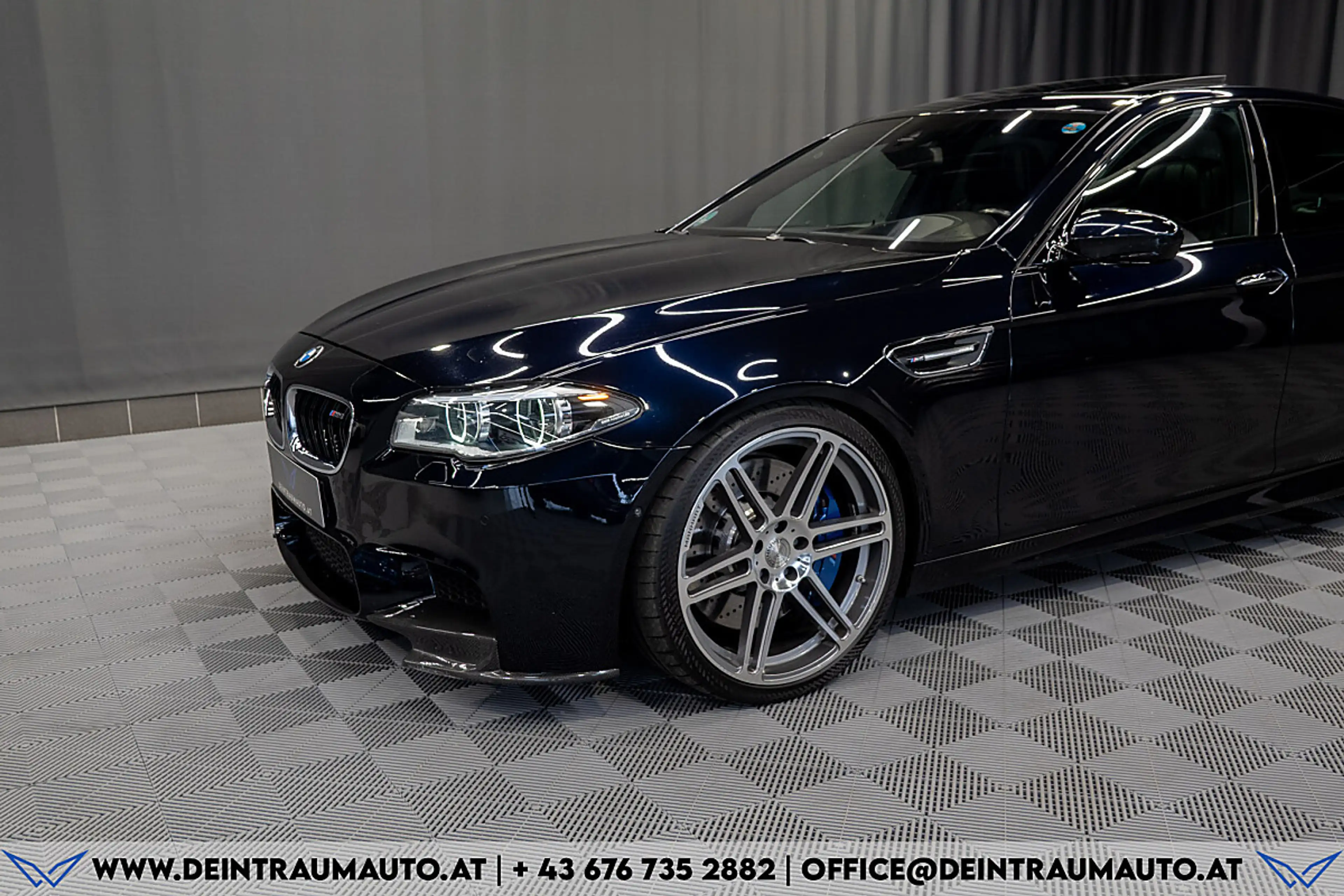 BMW M5 Competition *AKRAPOVIC*EVENTURI*MANHART* — photo 3
