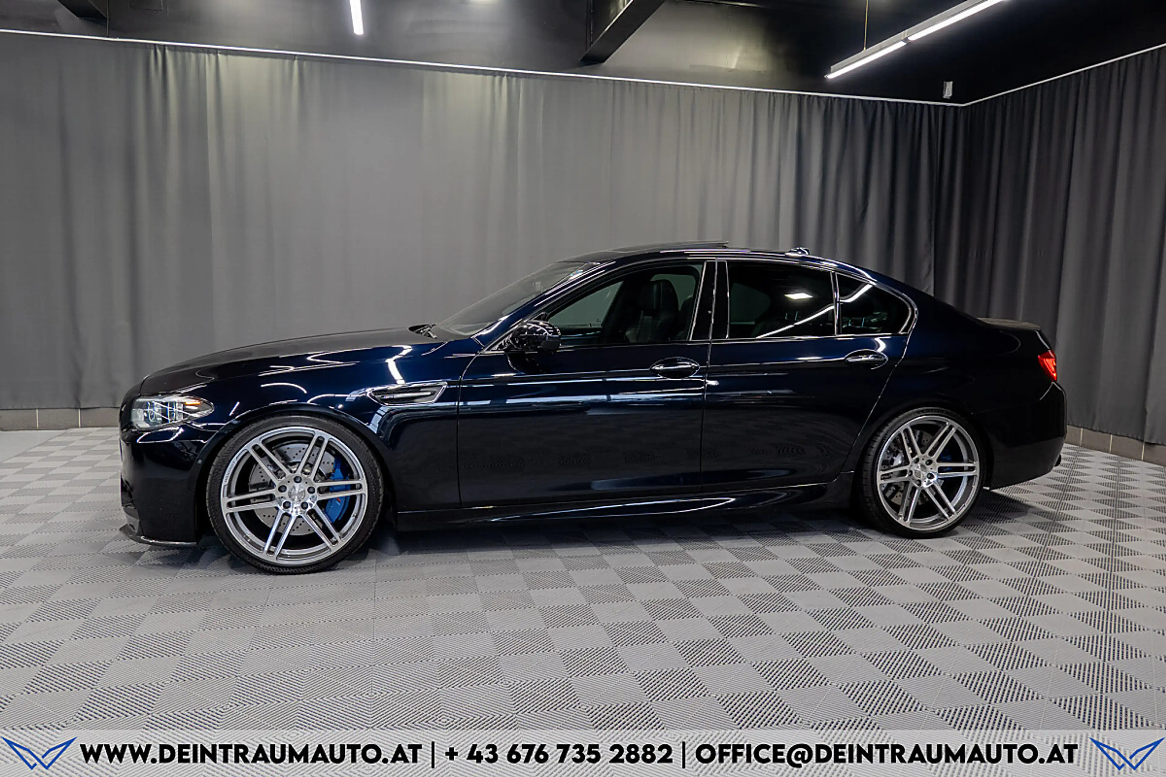 BMW M5 Competition *AKRAPOVIC*EVENTURI*MANHART* — photo 6