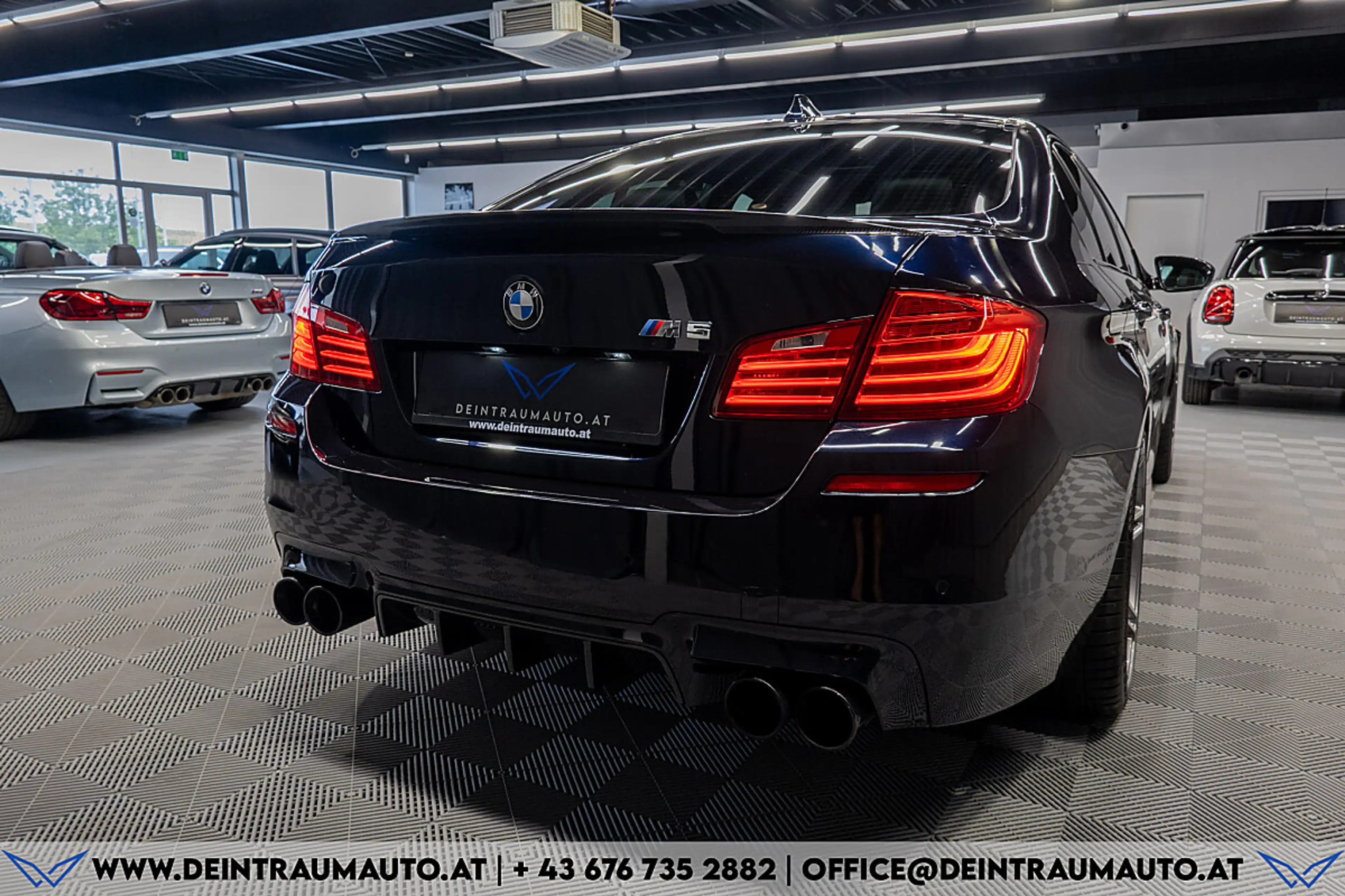 BMW M5 Competition *AKRAPOVIC*EVENTURI*MANHART* — photo 9