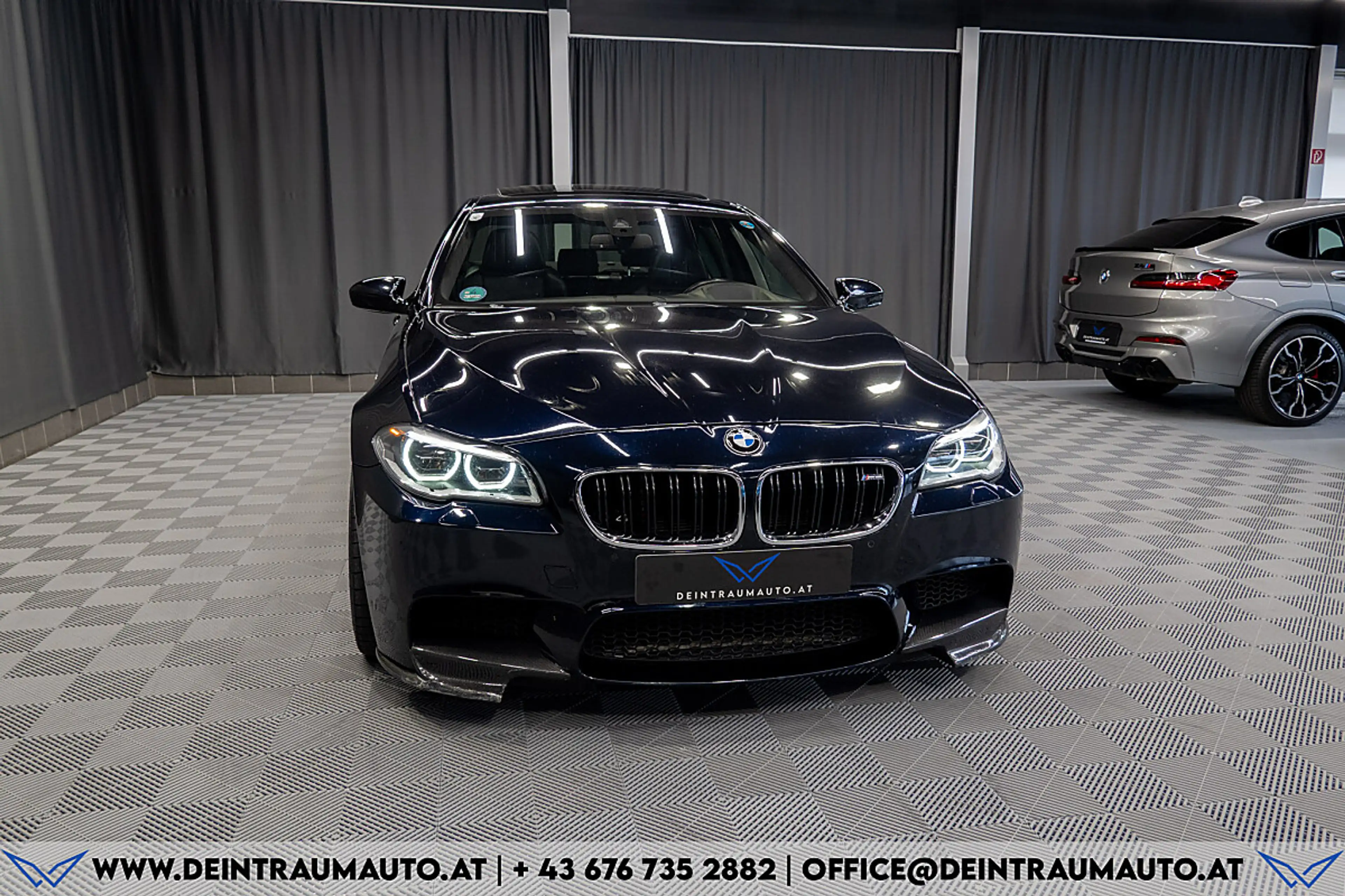 BMW M5 Competition *AKRAPOVIC*EVENTURI*MANHART* — photo 4