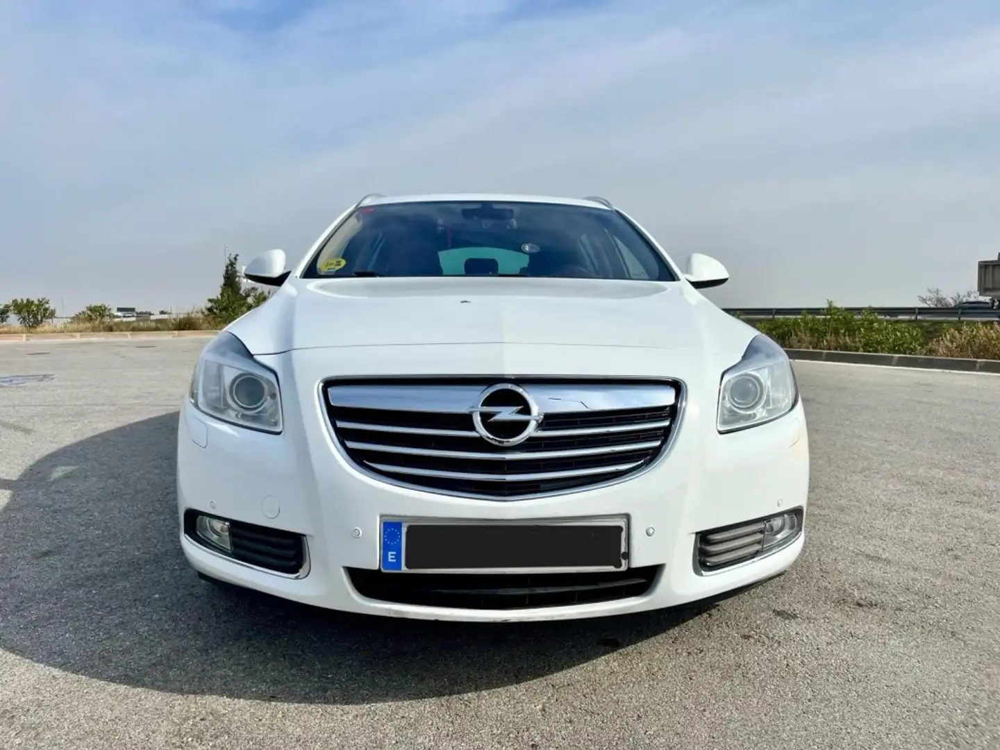 Opel Insignia 2.0CDTI Cosmo S&S 4x4 160 Blanc - 1