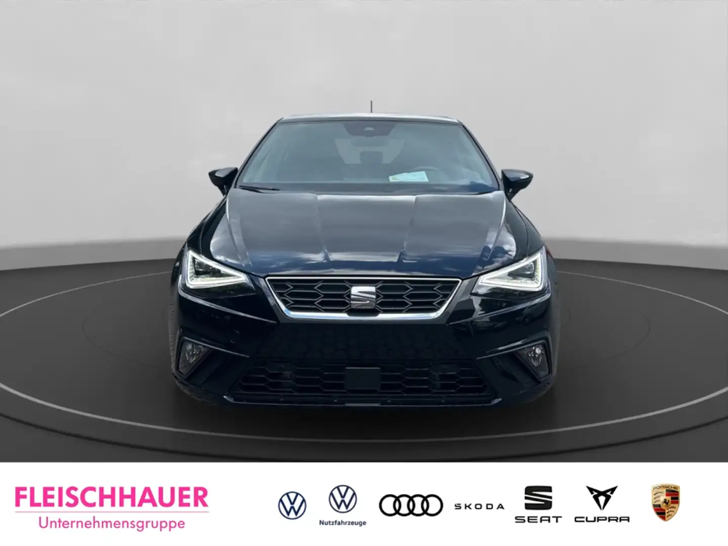 SEAT Ibiza FR Black Edition 1.0 TSI DSG+LED+DAB+NAVI Schwarz - 2