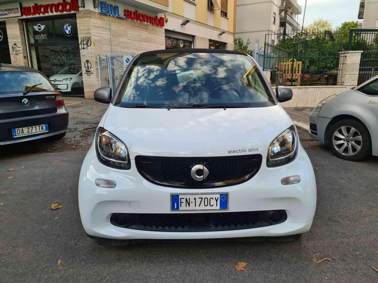 smart forTwo electric drive Passion Bianco - 2