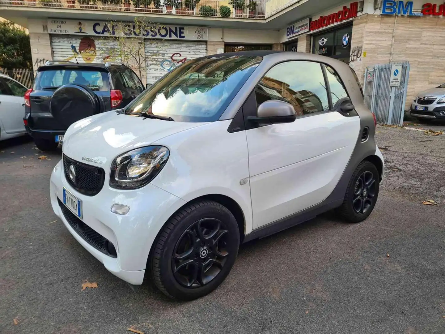 smart forTwo electric drive Passion Bianco - 1