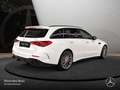 Mercedes-Benz C 63 AMG C 63 S E T-Modell NIGHT+DRIVERS+PANO+360+AHK+9G Blanc - thumbnail 8
