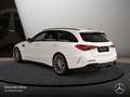 Mercedes-Benz C 63 AMG C 63 S E T-Modell NIGHT+DRIVERS+PANO+360+AHK+9G Blanc - thumbnail 10