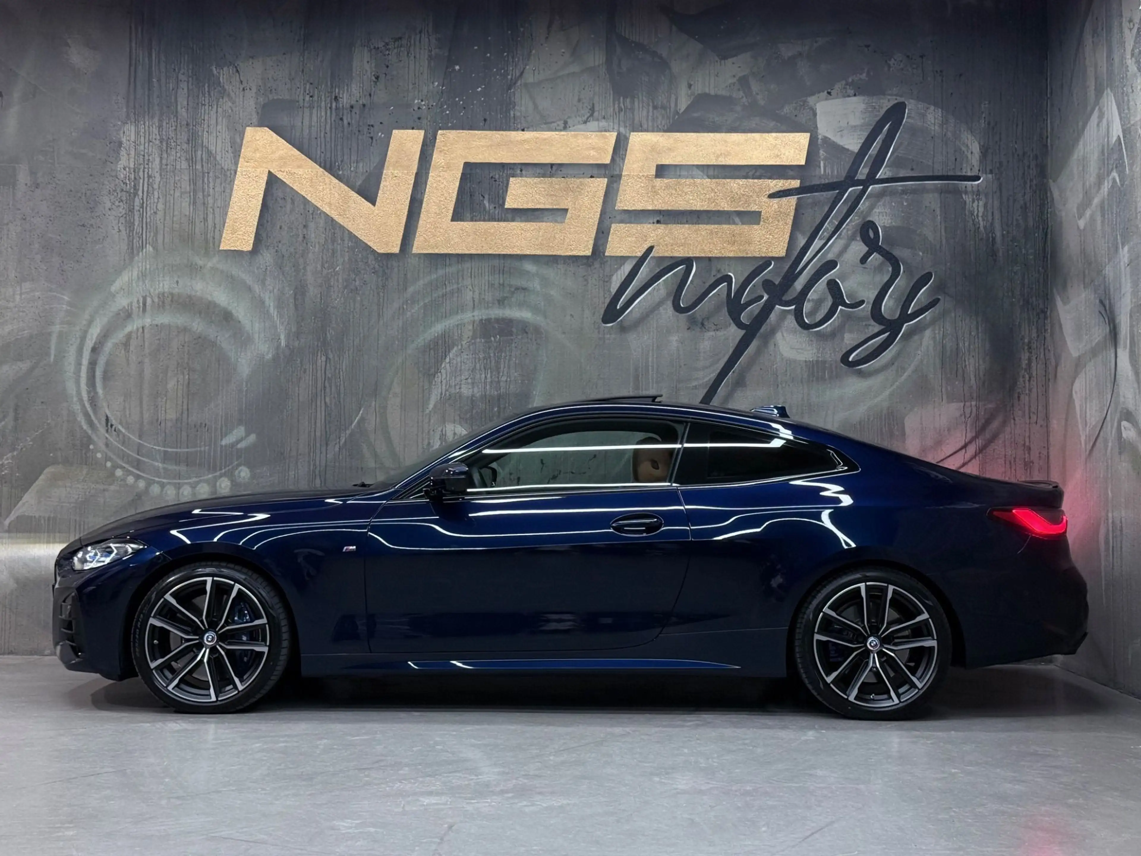 BMW 440 M440i xDrive SCHIEBEDACH LASER 360KAM HUD INDIVID — photo 9