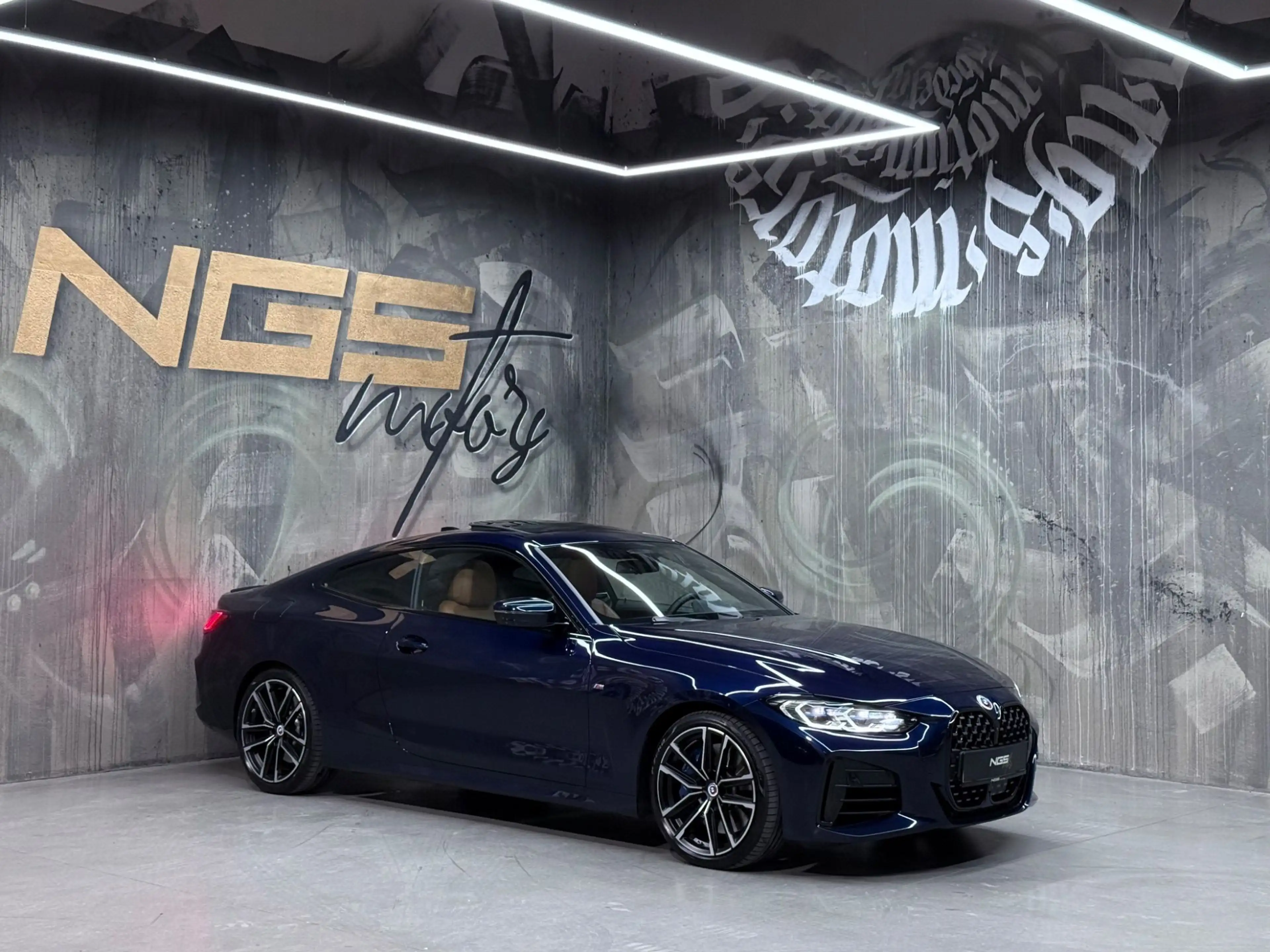 BMW 440 M440i xDrive SCHIEBEDACH LASER 360KAM HUD INDIVID — photo 2