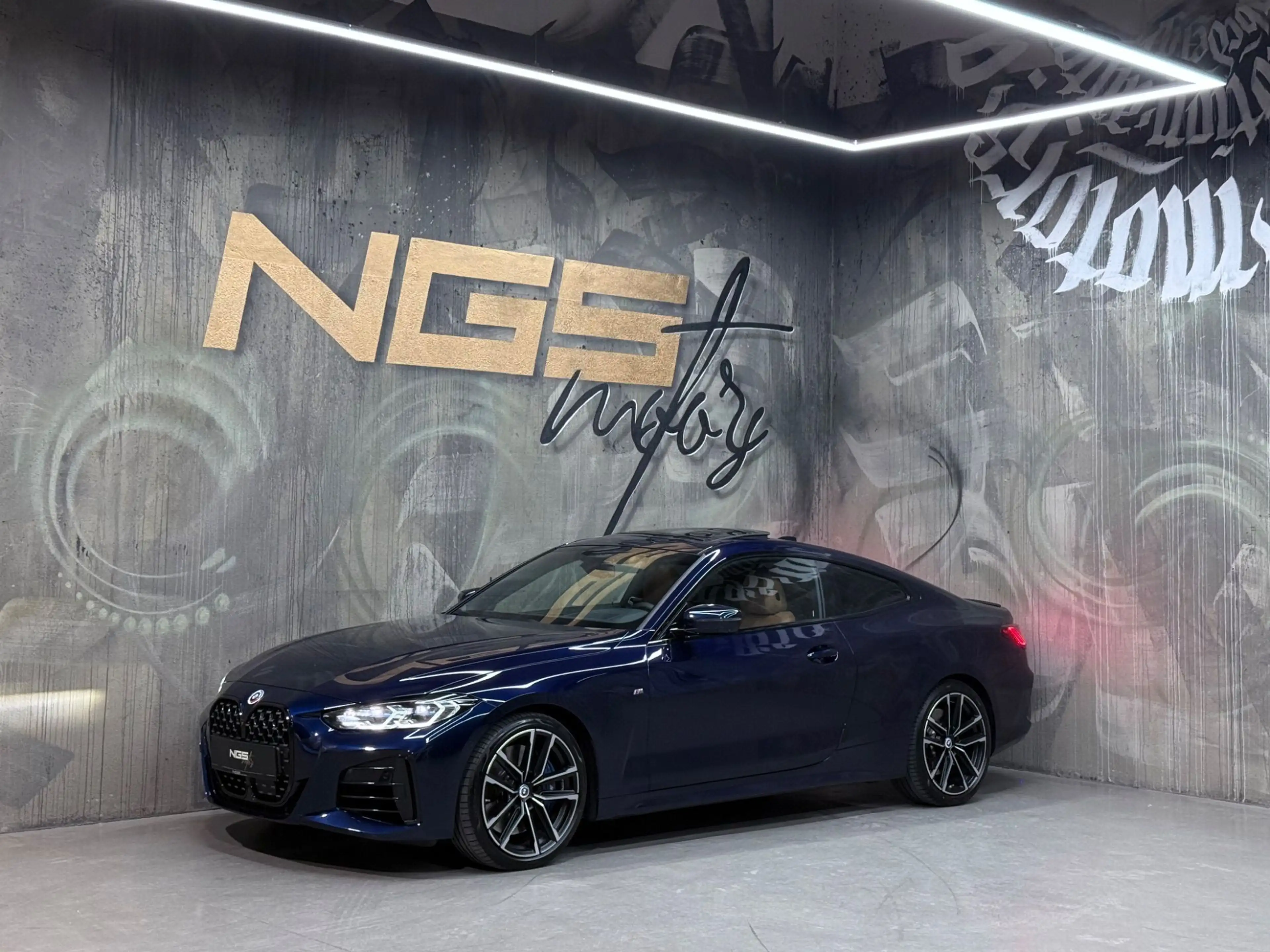 BMW 440 M440i xDrive SCHIEBEDACH LASER 360KAM HUD INDIVID — photo 3