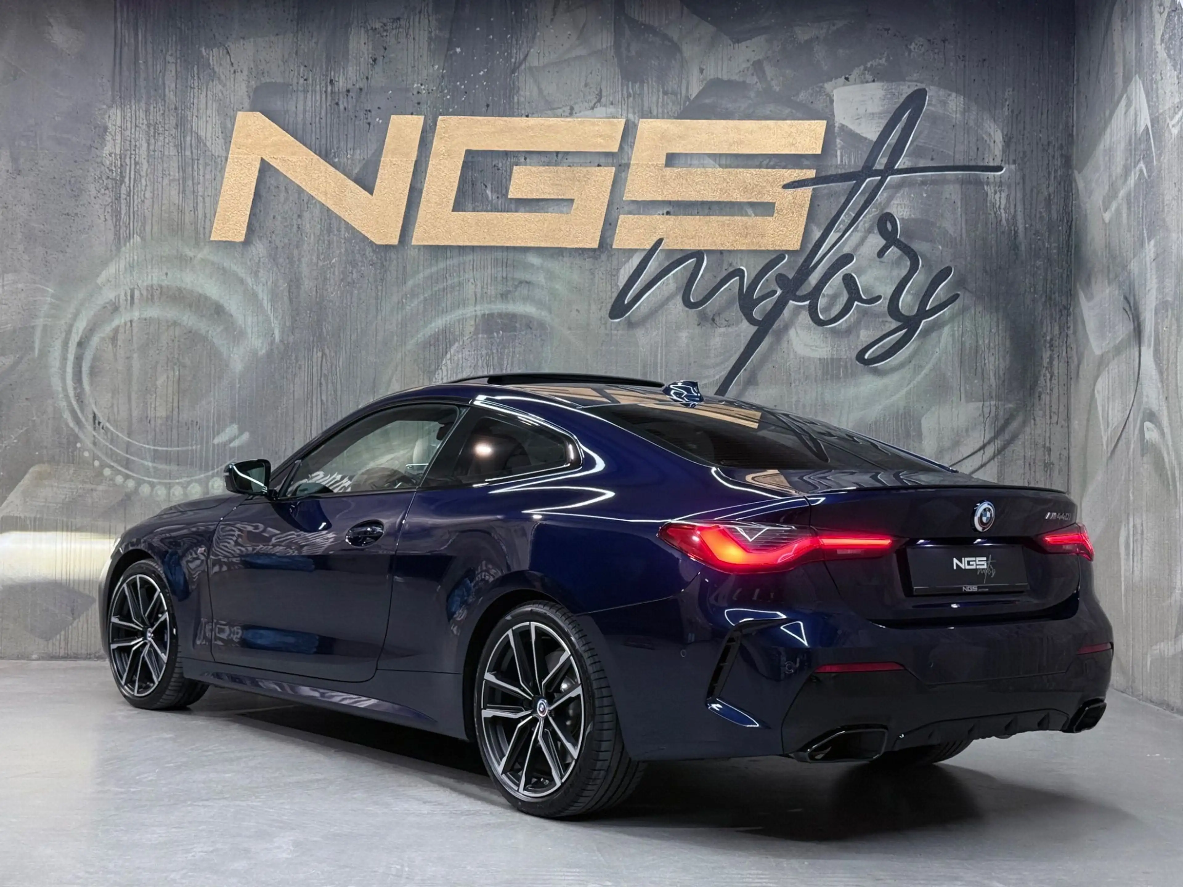 BMW 440 M440i xDrive SCHIEBEDACH LASER 360KAM HUD INDIVID — photo 10