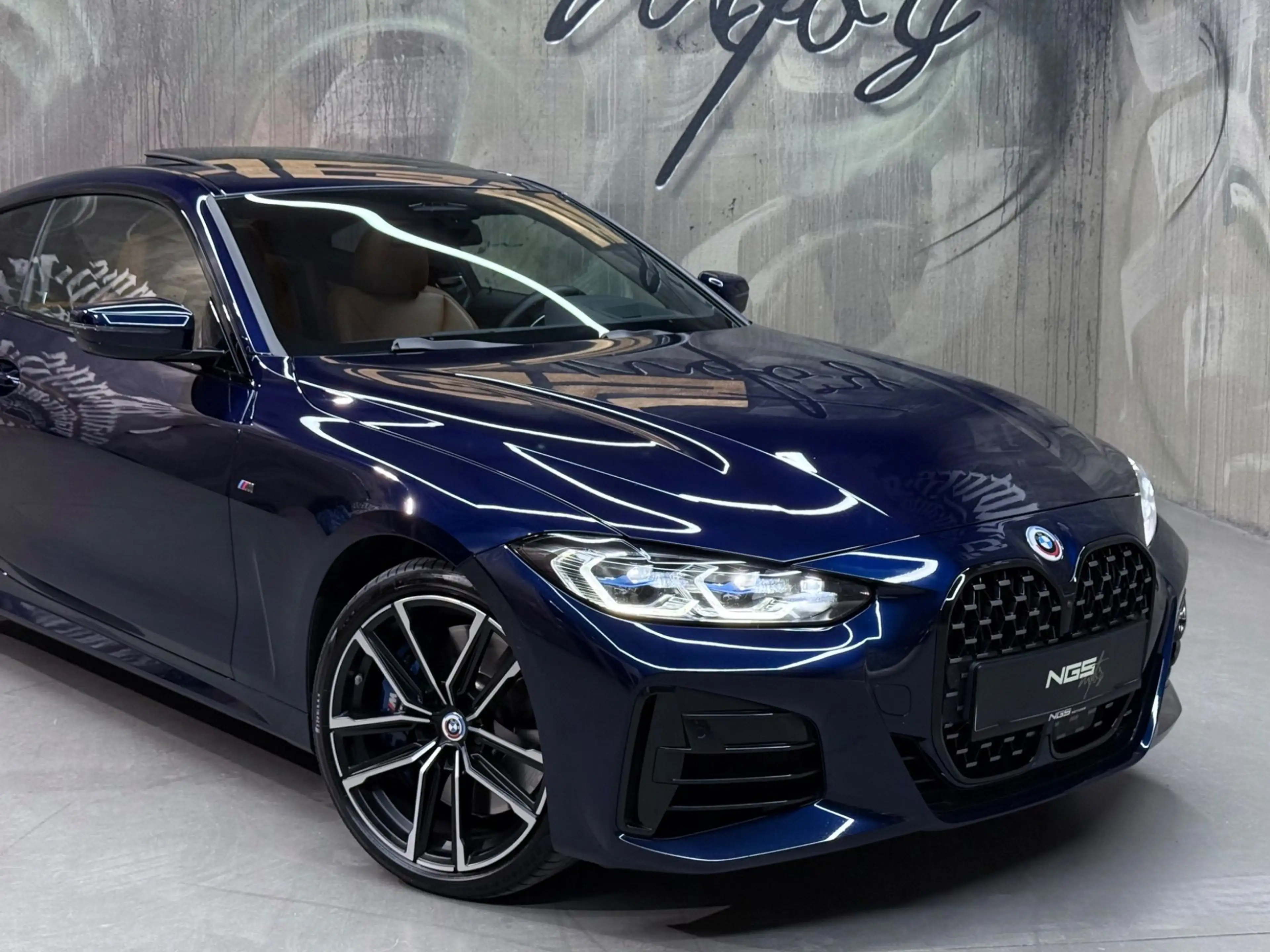 BMW 440 M440i xDrive SCHIEBEDACH LASER 360KAM HUD INDIVID — photo 14