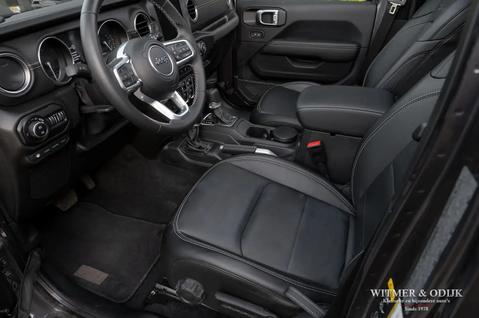 Jeep Wrangler Unlimited 4xe 380 Sahara Grigio - 2