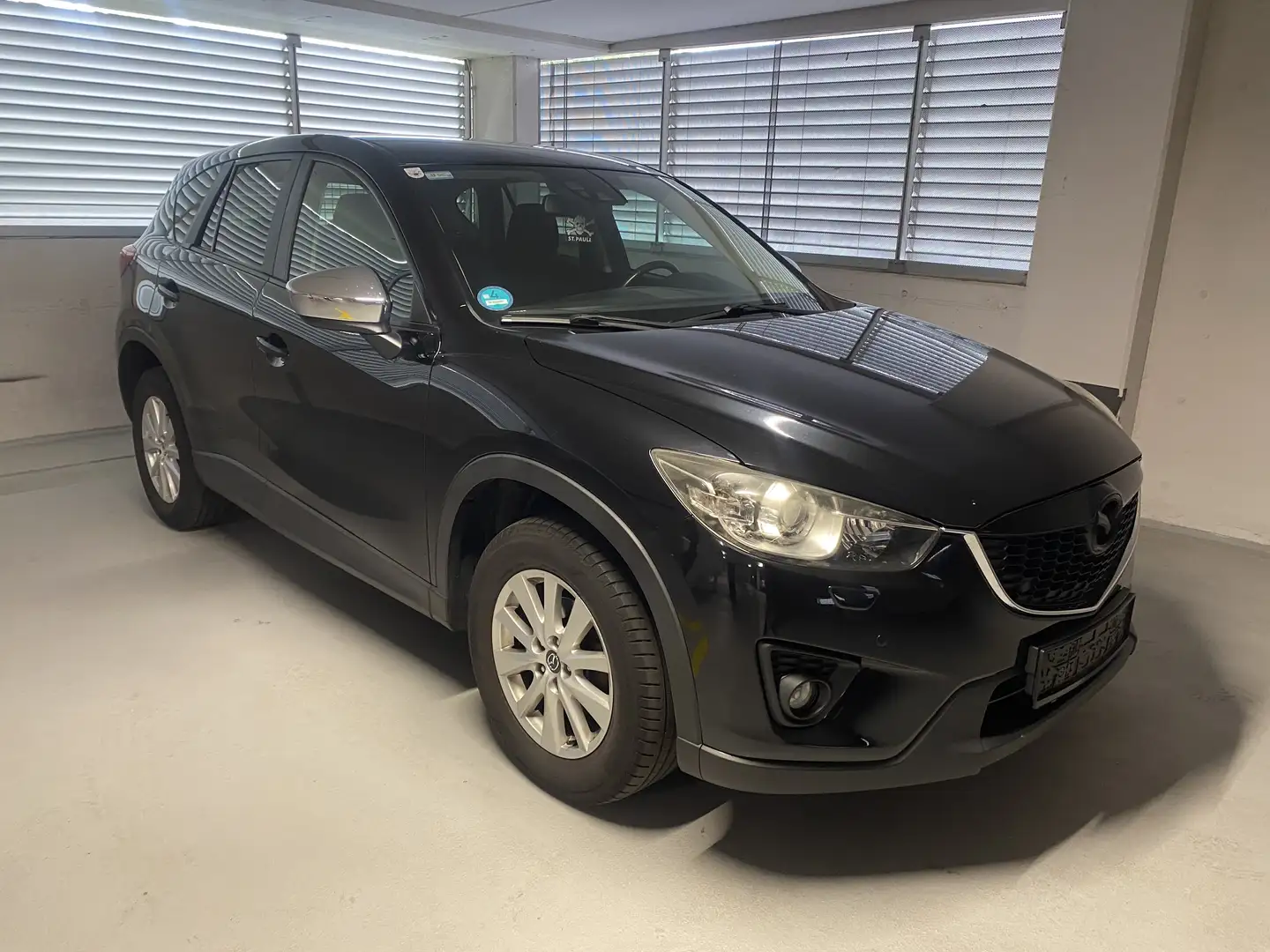 Mazda CX-5 CD150 AWD Attraction „Nichtraucher Kfz“ Schwarz - 1