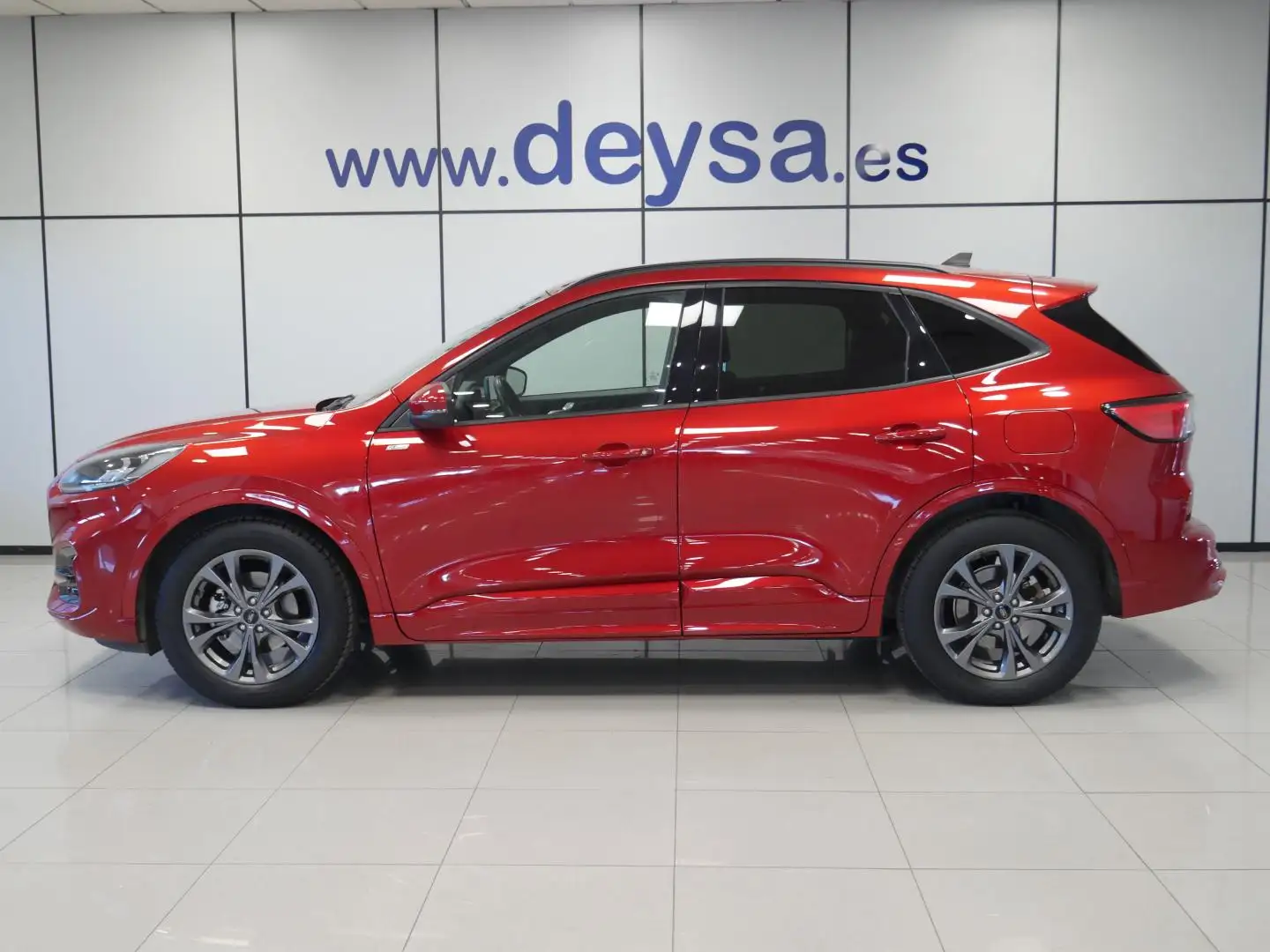 Ford Kuga ST-Line X 2.5 Duratec FHEV Auto Rojo - 2
