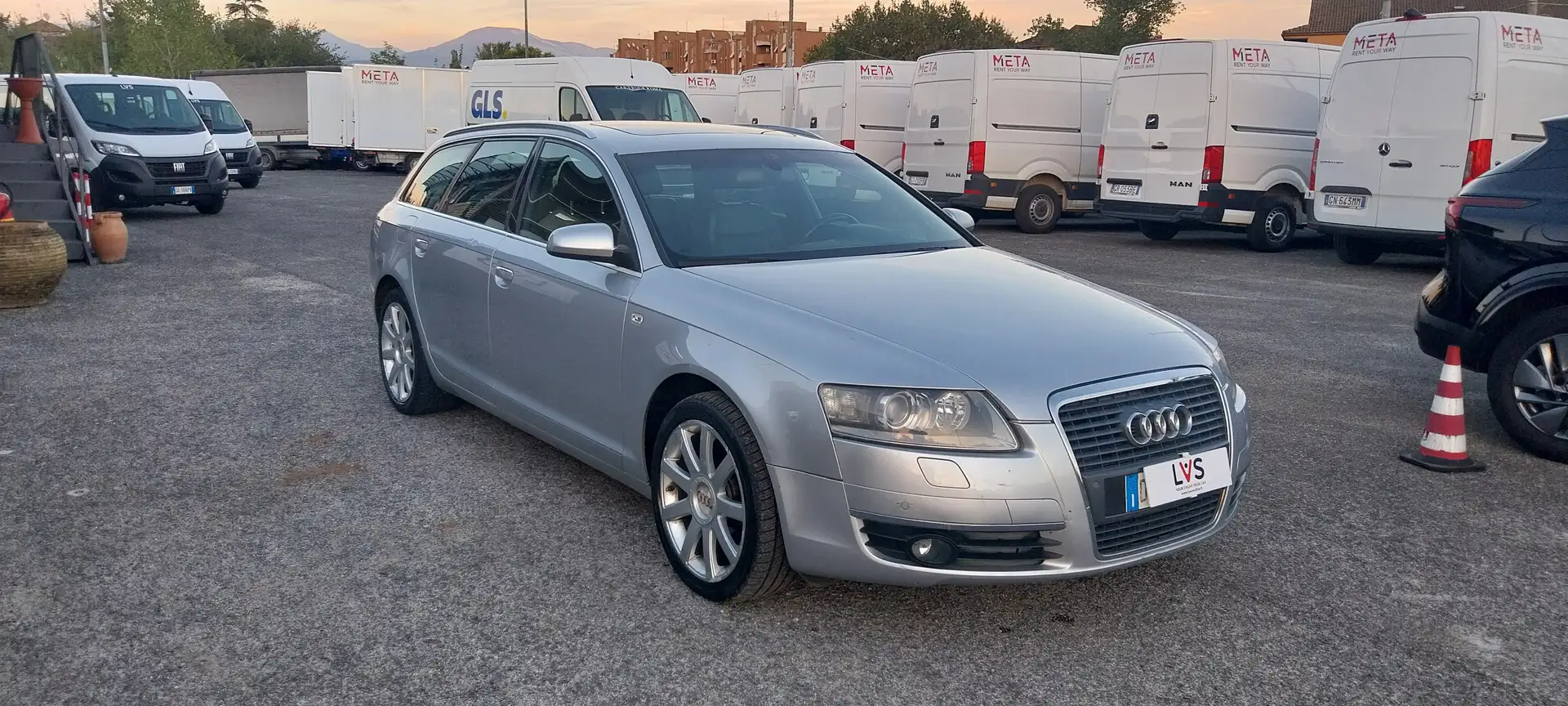 Audi A6 A6 Avant 3.0 V6 tdi quattro tiptronic Grigio - 2