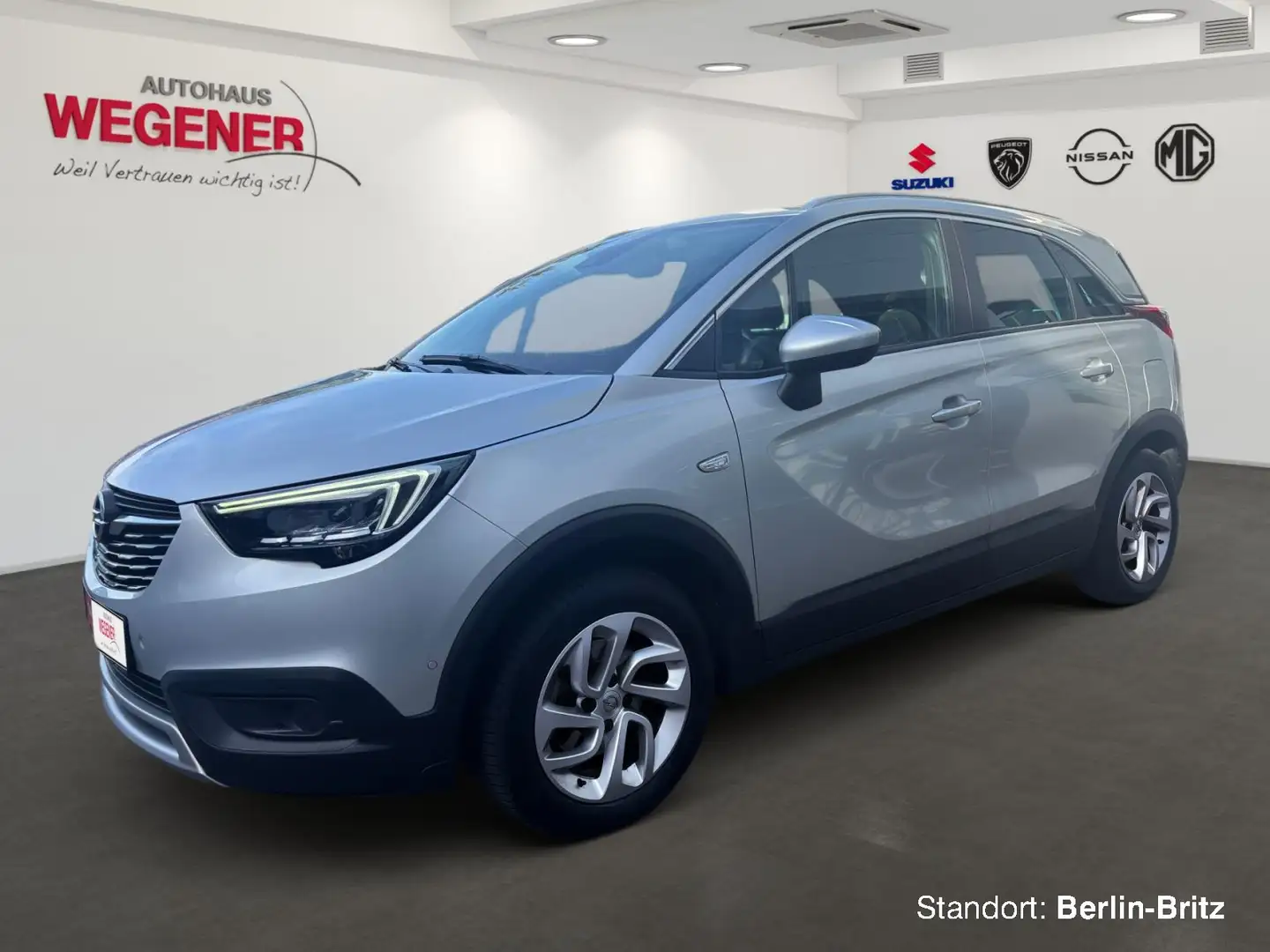 Opel Crossland CROSSLAND ULTIMATE AT HEADUP KLIMA LED SHZ Grau - 1