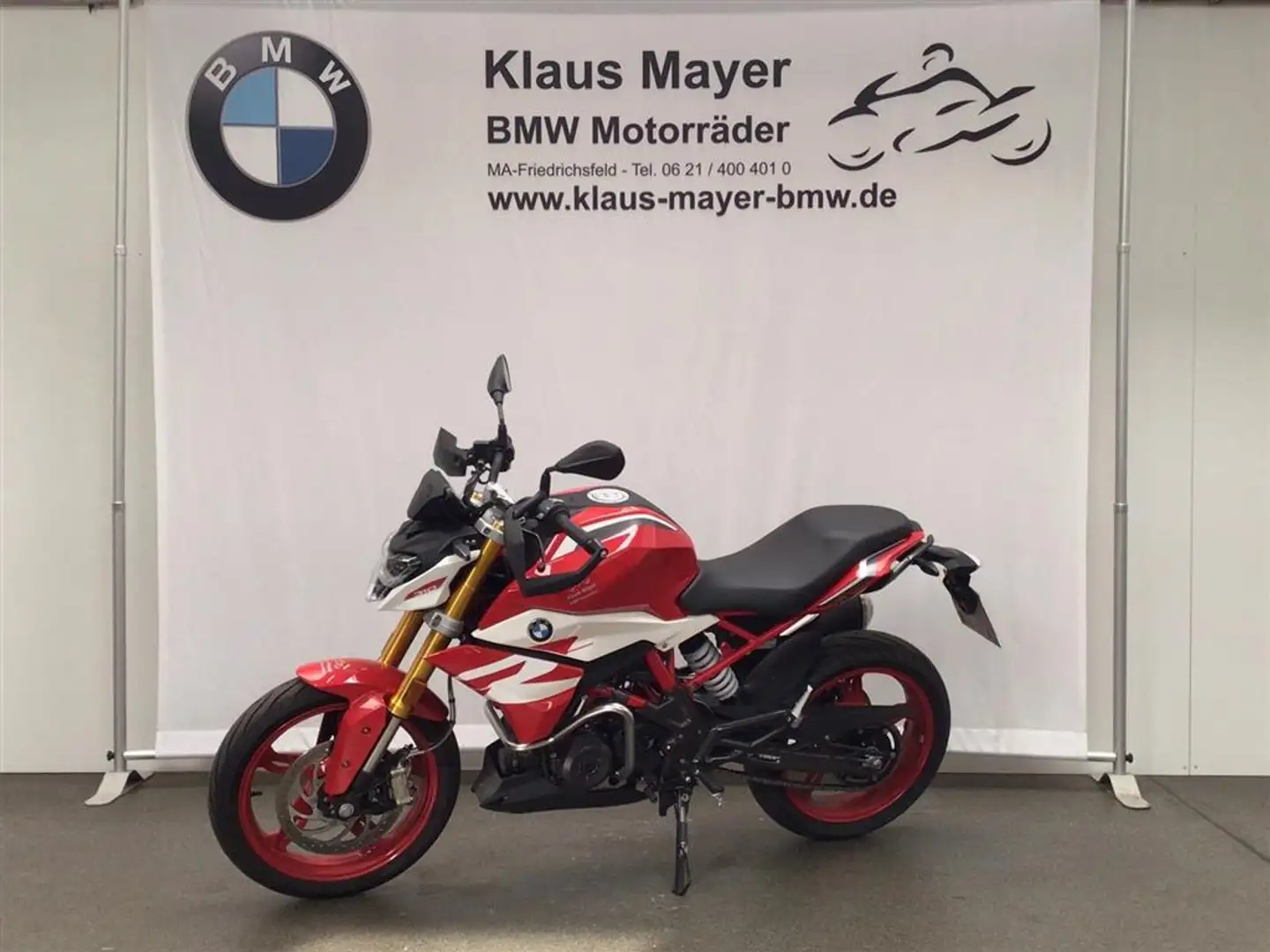 BMW G 310 R 0 Rosso - 1