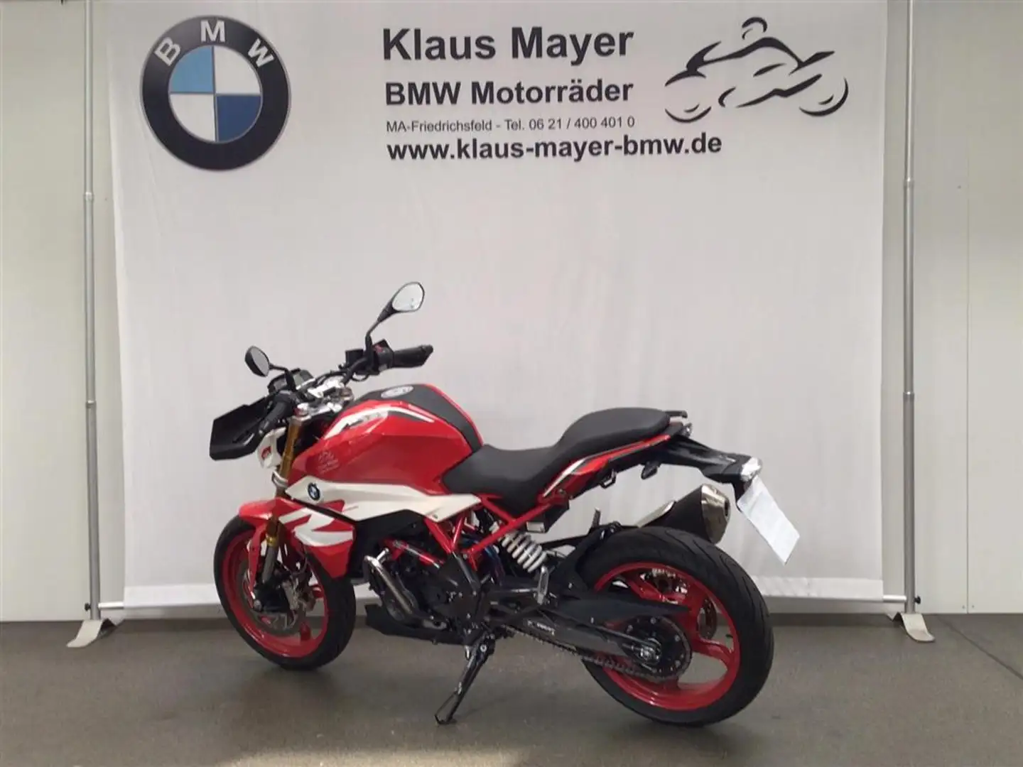 BMW G 310 R 0 Rosso - 2