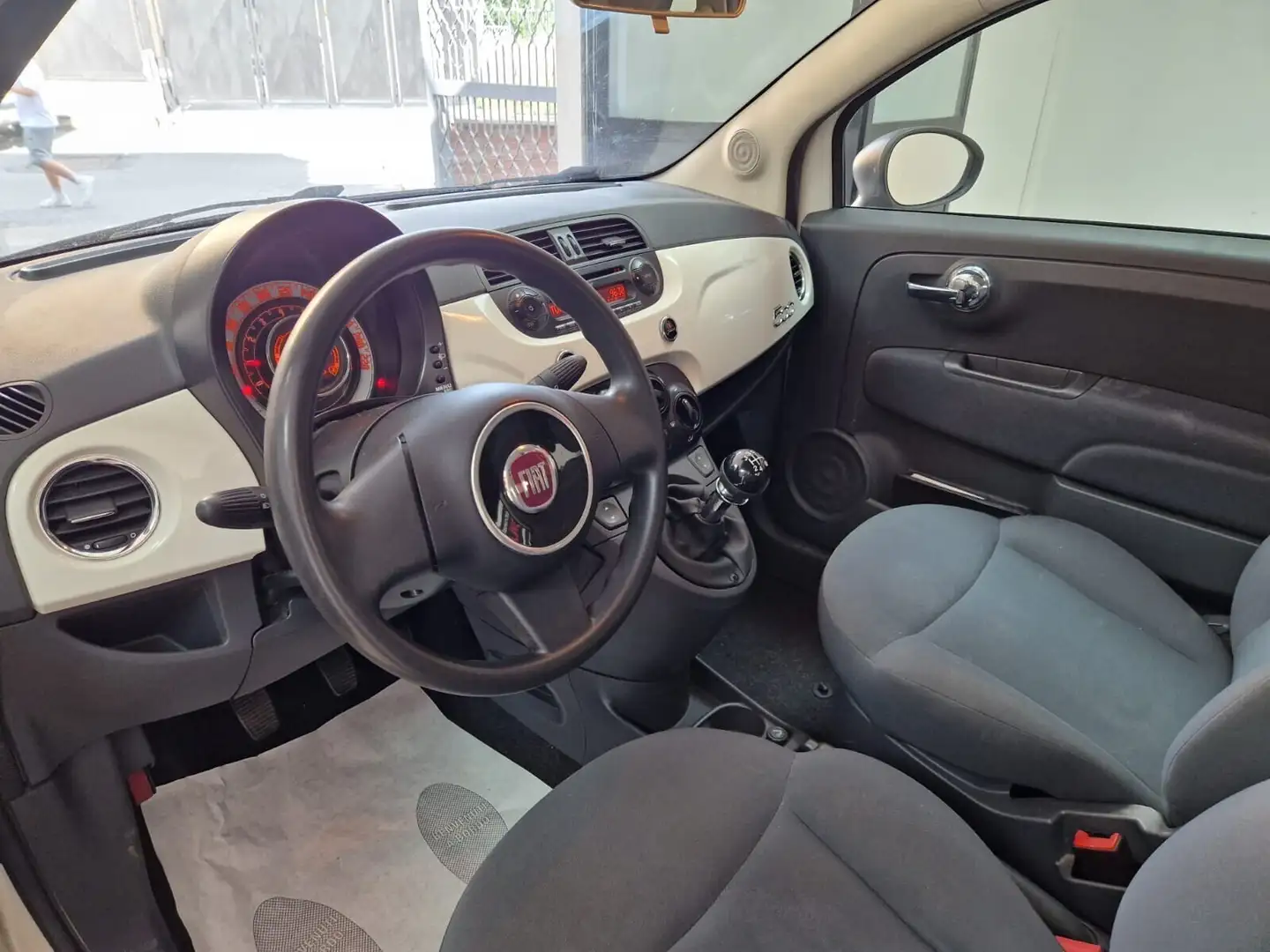 Fiat 500 1.2 Pop Bianco - 2