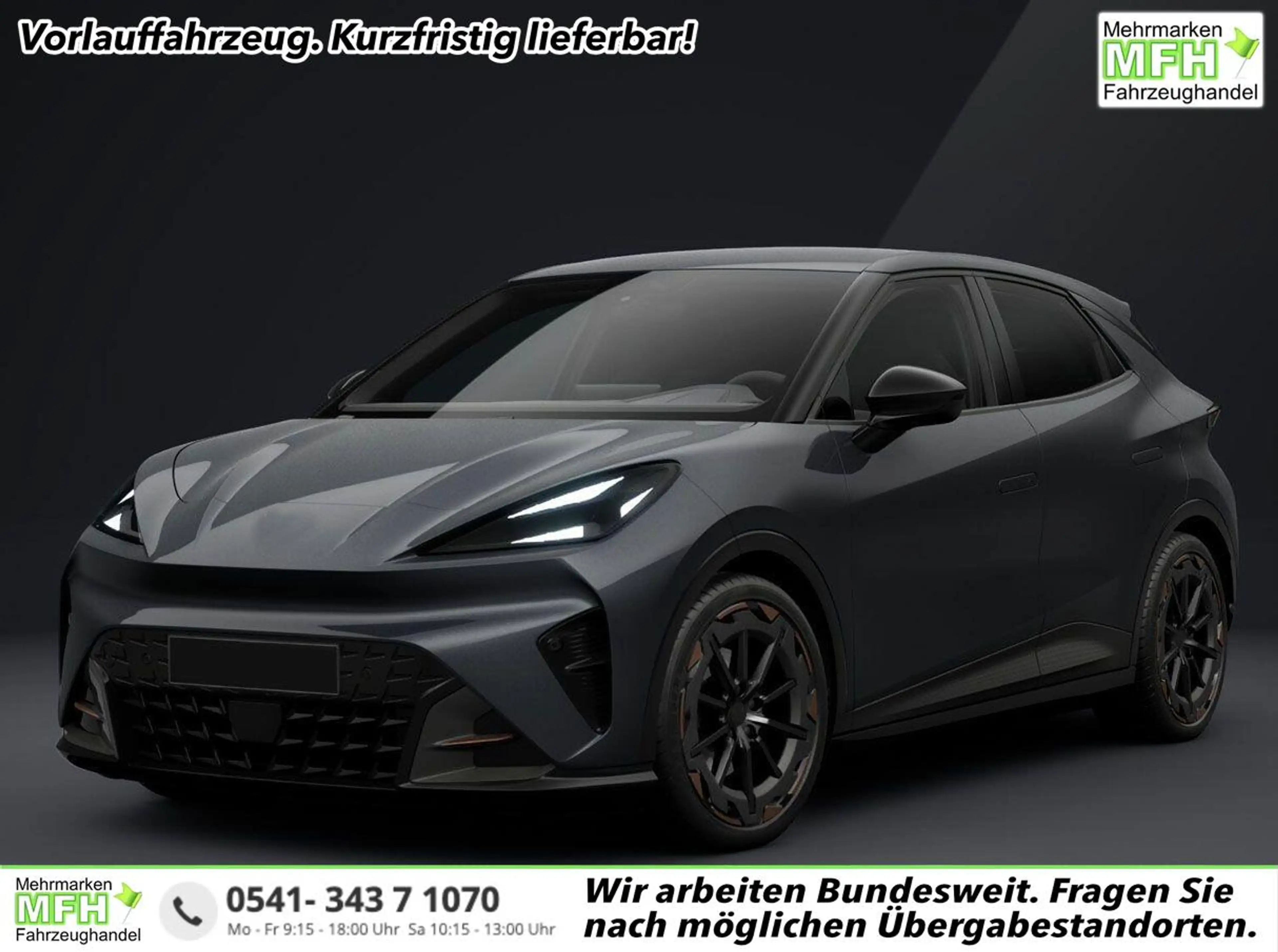 CUPRA Raval VZ 52 kWh 226 PS Android Auto*SHZ*WärmePumpe*AC...